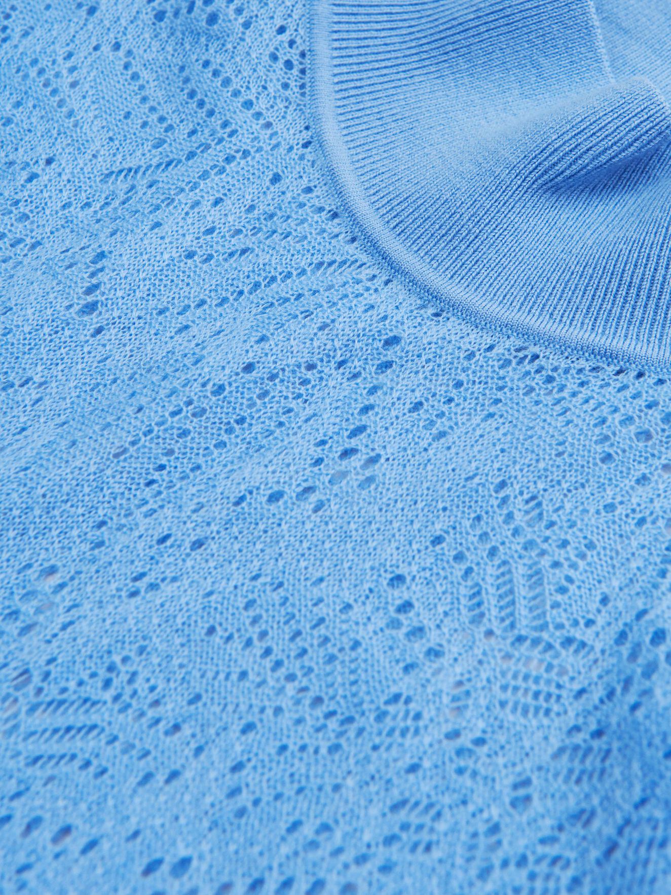 Classy Pullover in Light blue from Tiger of Sweden Classy Pullover in Light blue from Tiger of Sweden