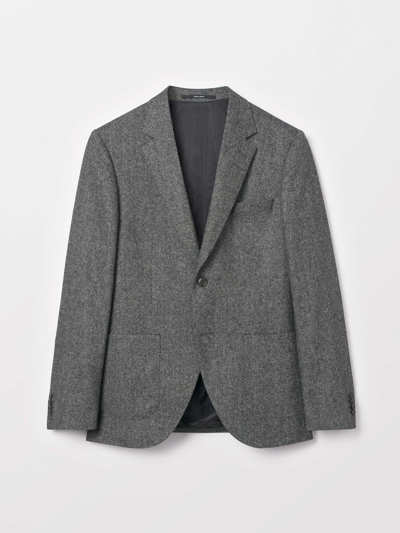 Jamot Blazer in Light grey melange from Tiger of Sweden Jamot Blazer in Light grey melange from Tiger of Sweden