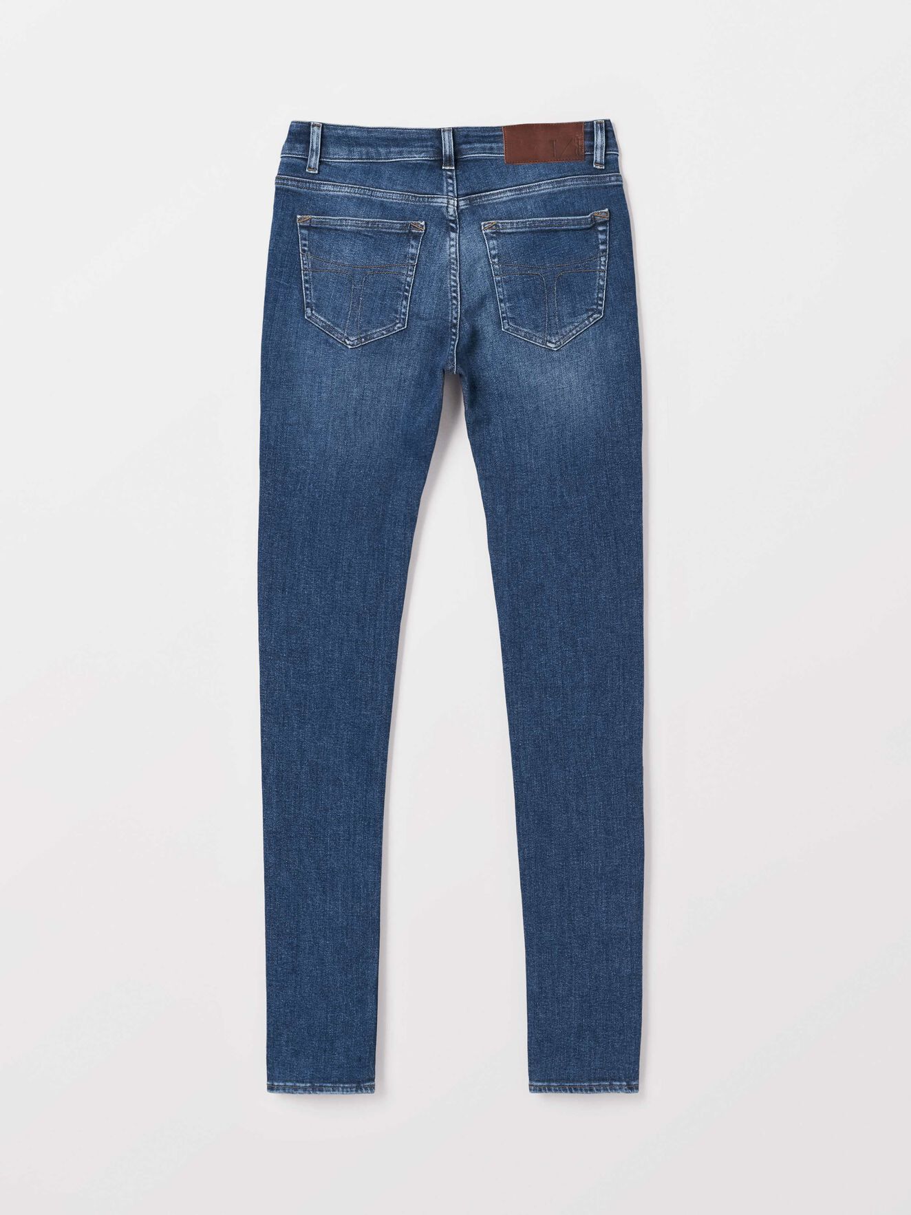 Slight Jeans in Medium Blue from Tiger of Sweden Slight Jeans in Medium Blue from Tiger of Sweden
