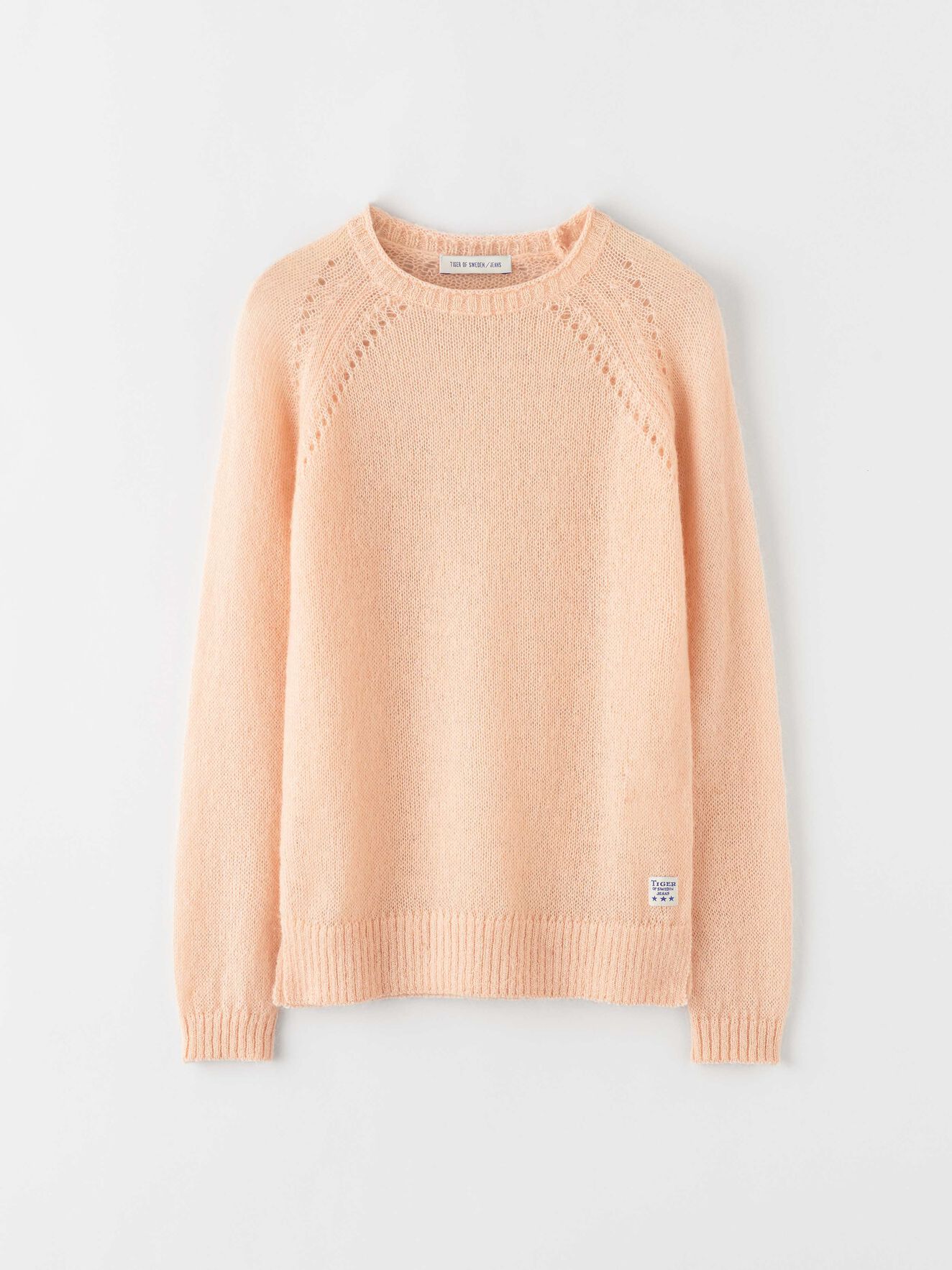 Yeraz Pullover in Rose Tan from Tiger of Sweden Yeraz Pullover in Rose Tan from Tiger of Sweden