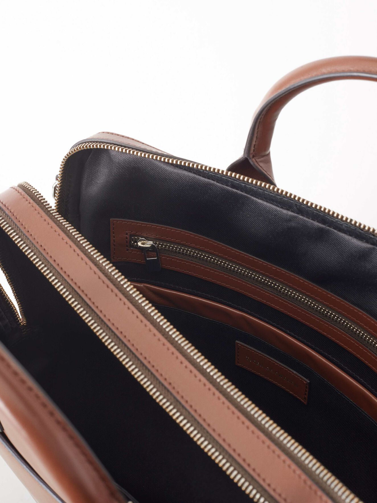 Blumen Bag in Light Brown from Tiger of Sweden Blumen Bag in Light Brown from Tiger of Sweden