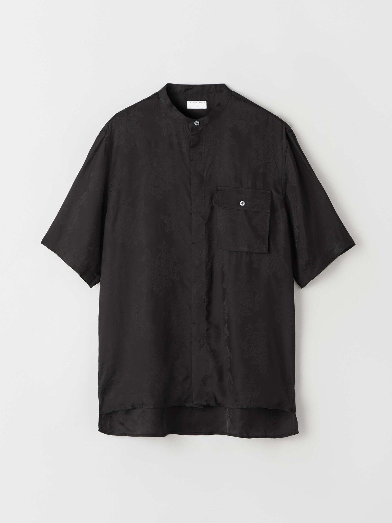 Lacteus Shirt in Black from Tiger of Sweden Lacteus Shirt in Black from Tiger of Sweden