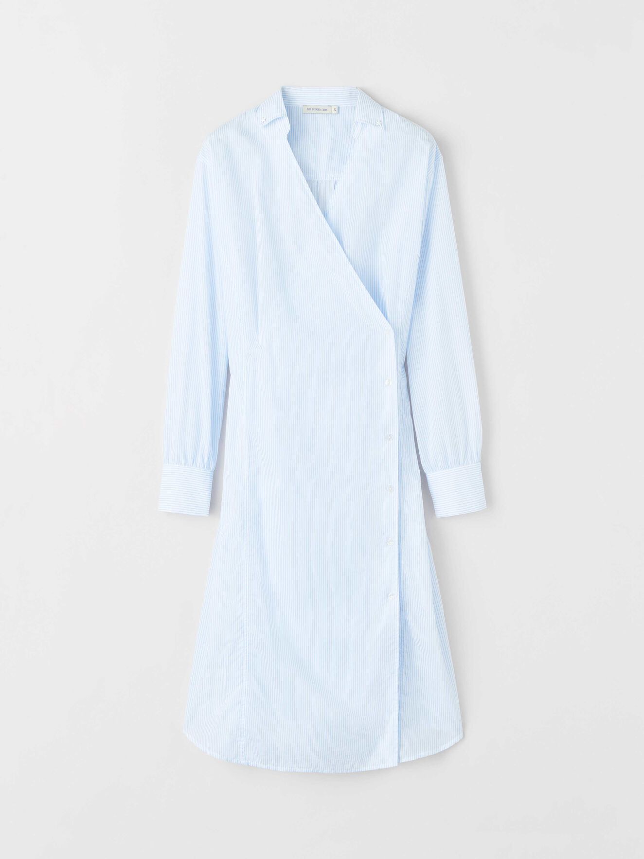 Alora Dress in Chambray Blue from Tiger of Sweden Alora Dress in Chambray Blue from Tiger of Sweden