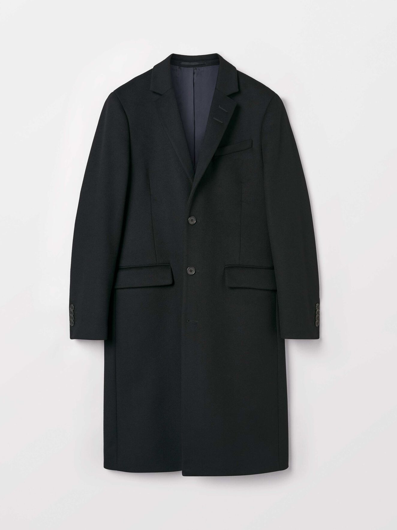 Coltmar Coat in Black from Tiger of Sweden Coltmar Coat in Black from Tiger of Sweden