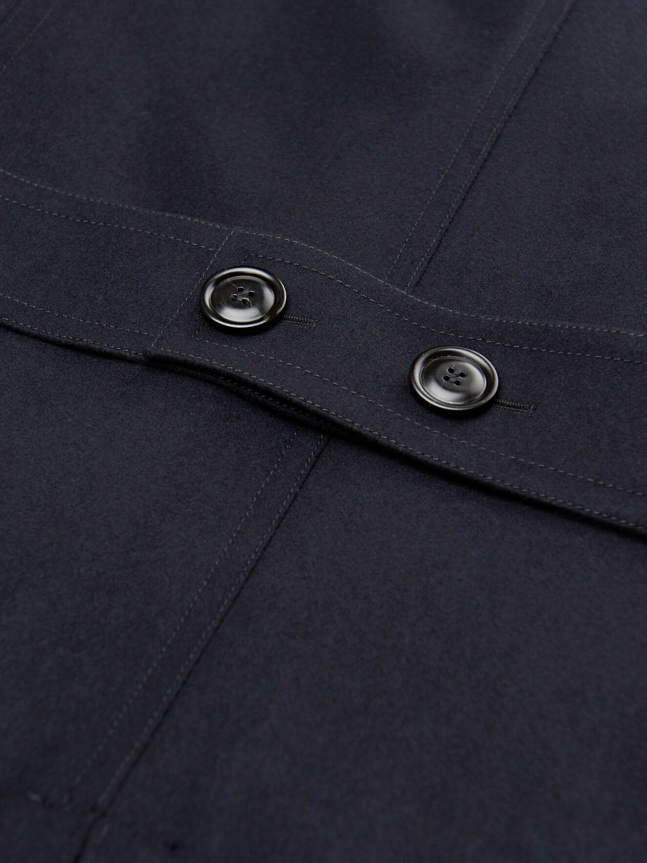 Camelo Coat in Light Ink from Tiger of Sweden Camelo Coat in Light Ink from Tiger of Sweden