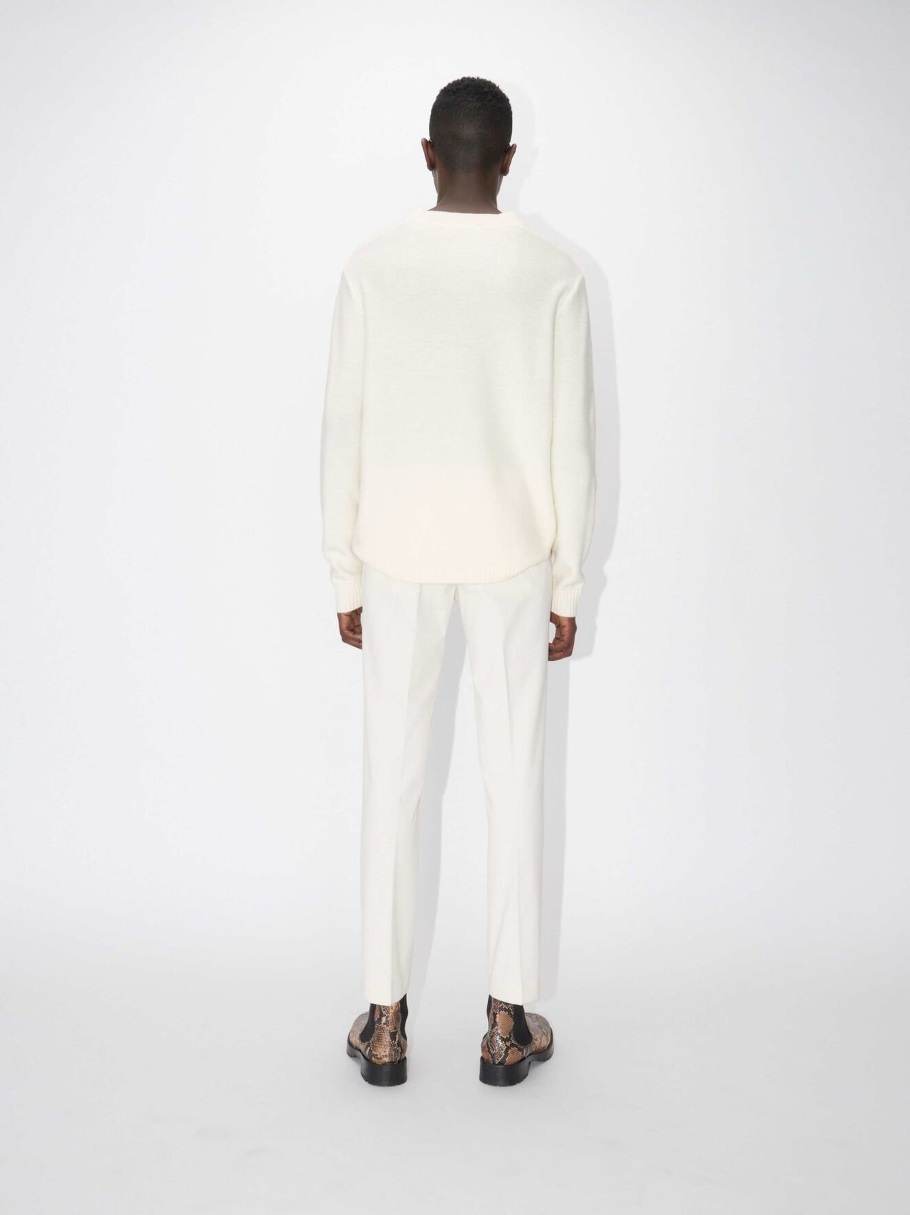 Solves Pullover in Gardenia from Tiger of Sweden Solves Pullover in Gardenia from Tiger of Sweden