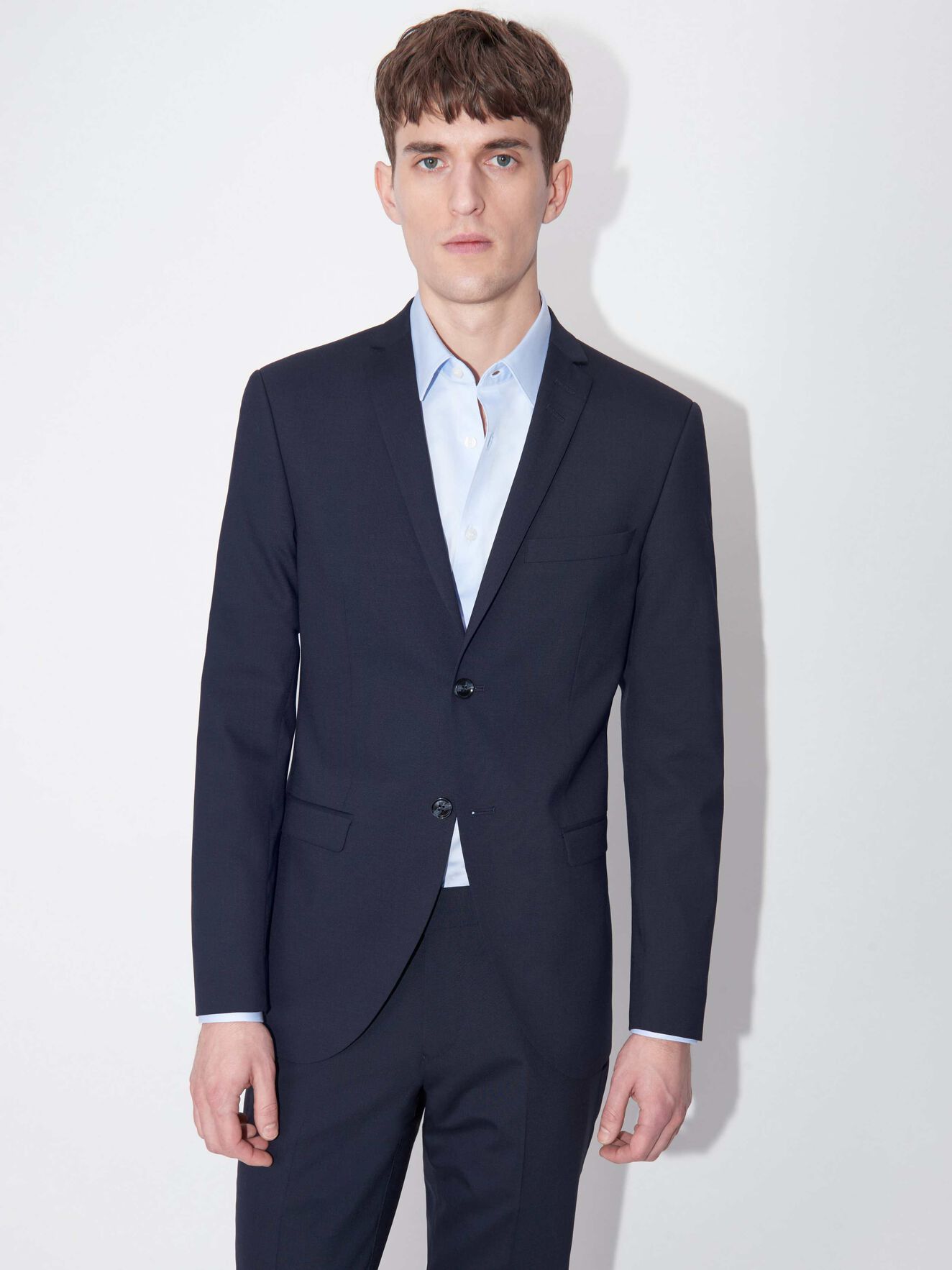 Jil 9 Blazer in Midnight blue/B.G from Tiger of Sweden Jil 9 Blazer in Midnight blue/B.G from Tiger of Sweden