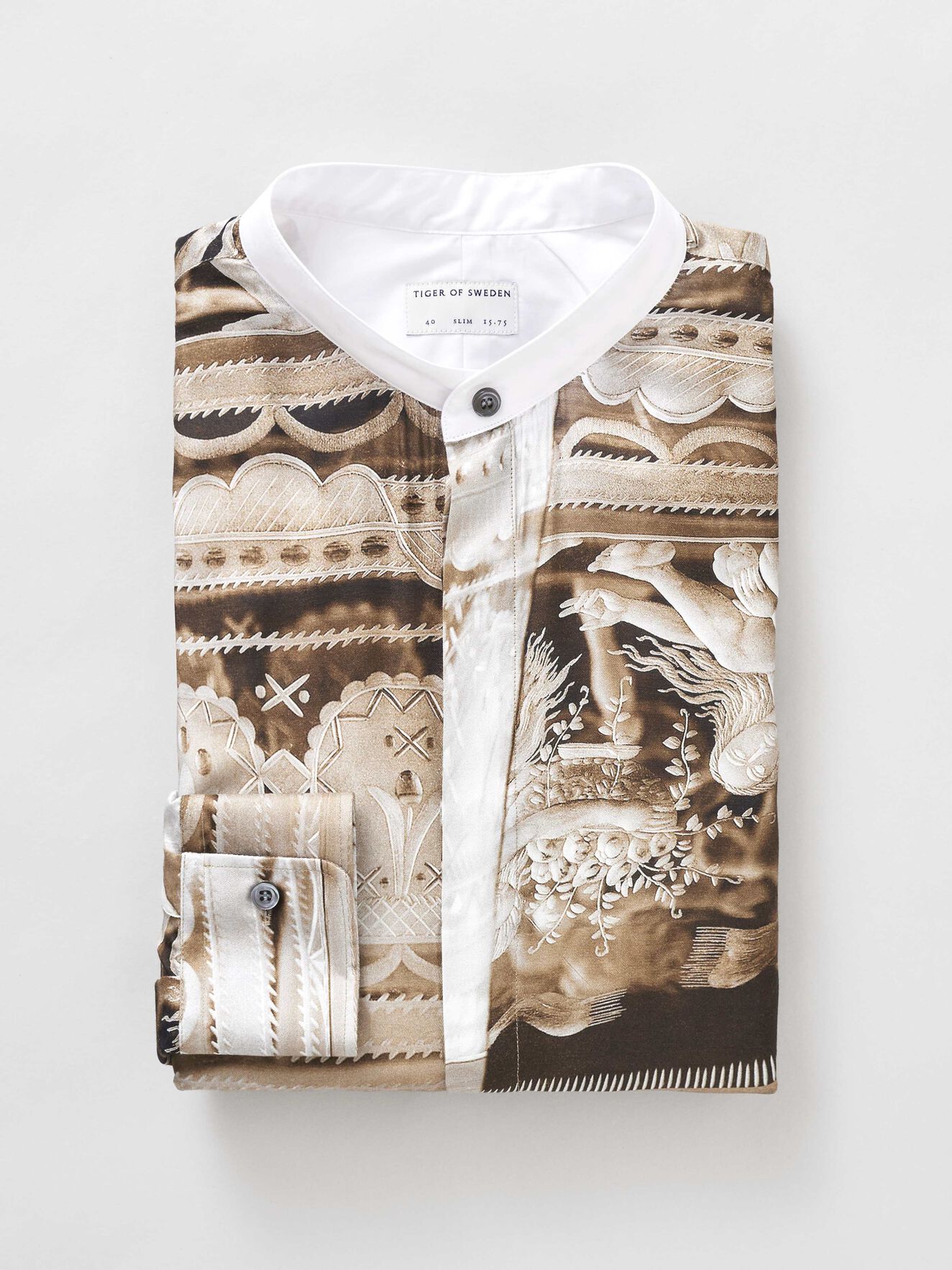 Forward Shirt in Print from Tiger of Sweden Forward Shirt in Print from Tiger of Sweden