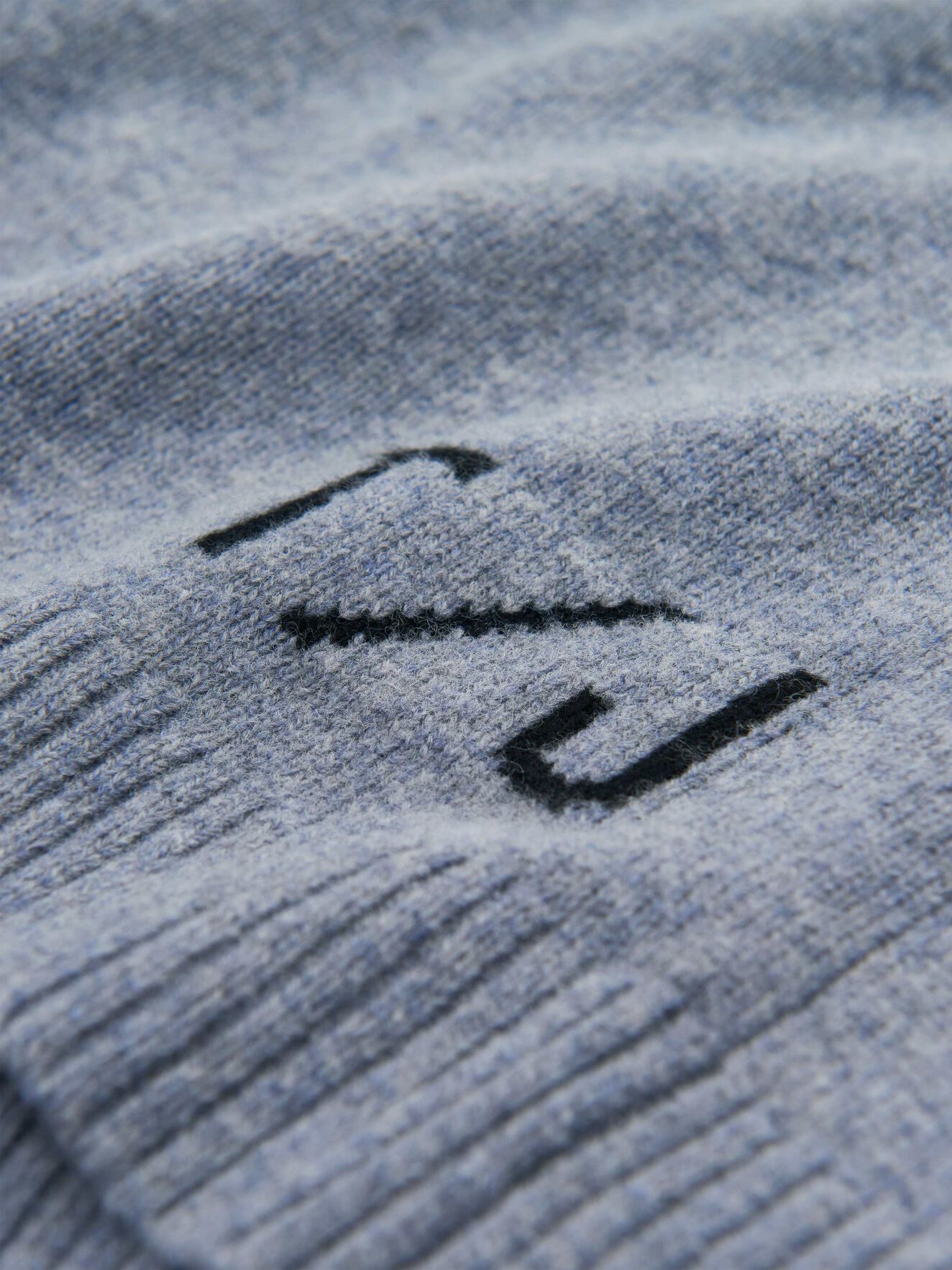 Saif Pullover in Med Grey Mel from Tiger of Sweden Saif Pullover in Med Grey Mel from Tiger of Sweden