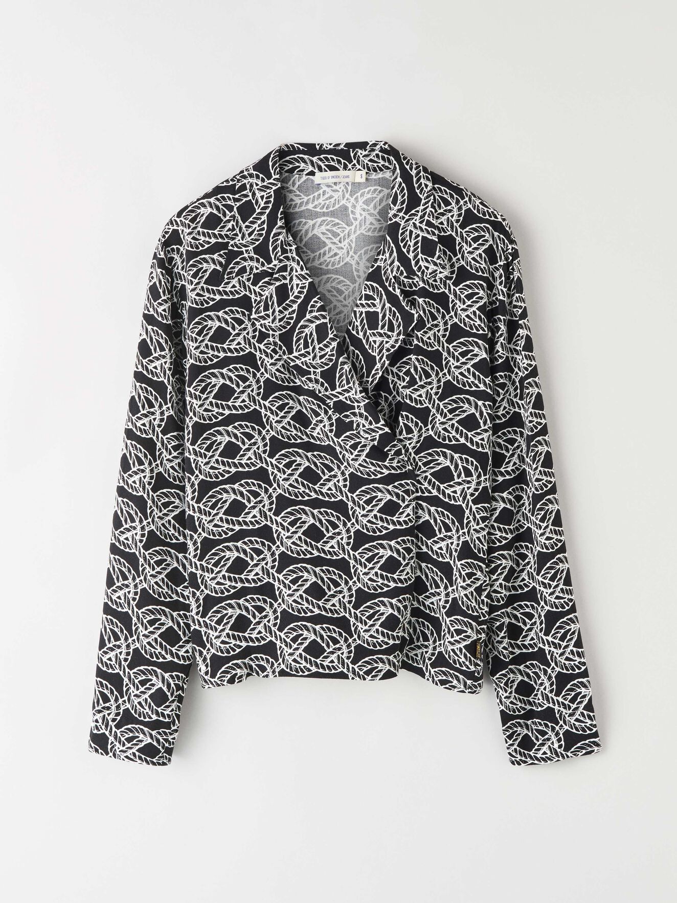 Fluky P Shirt in Print from Tiger of Sweden Fluky P Shirt in Print from Tiger of Sweden