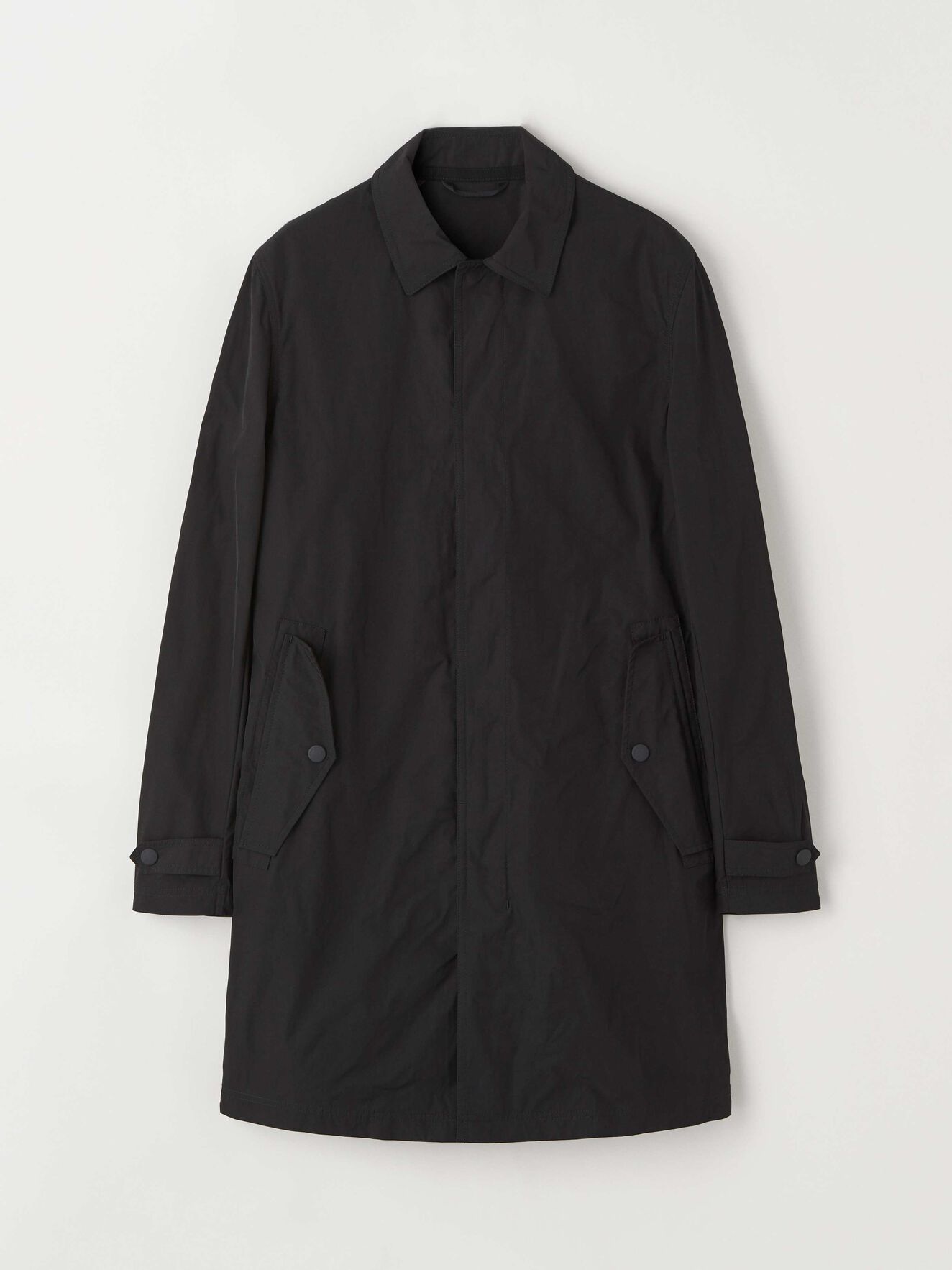 Brygge Coat in Black from Tiger of Sweden Brygge Coat in Black from Tiger of Sweden