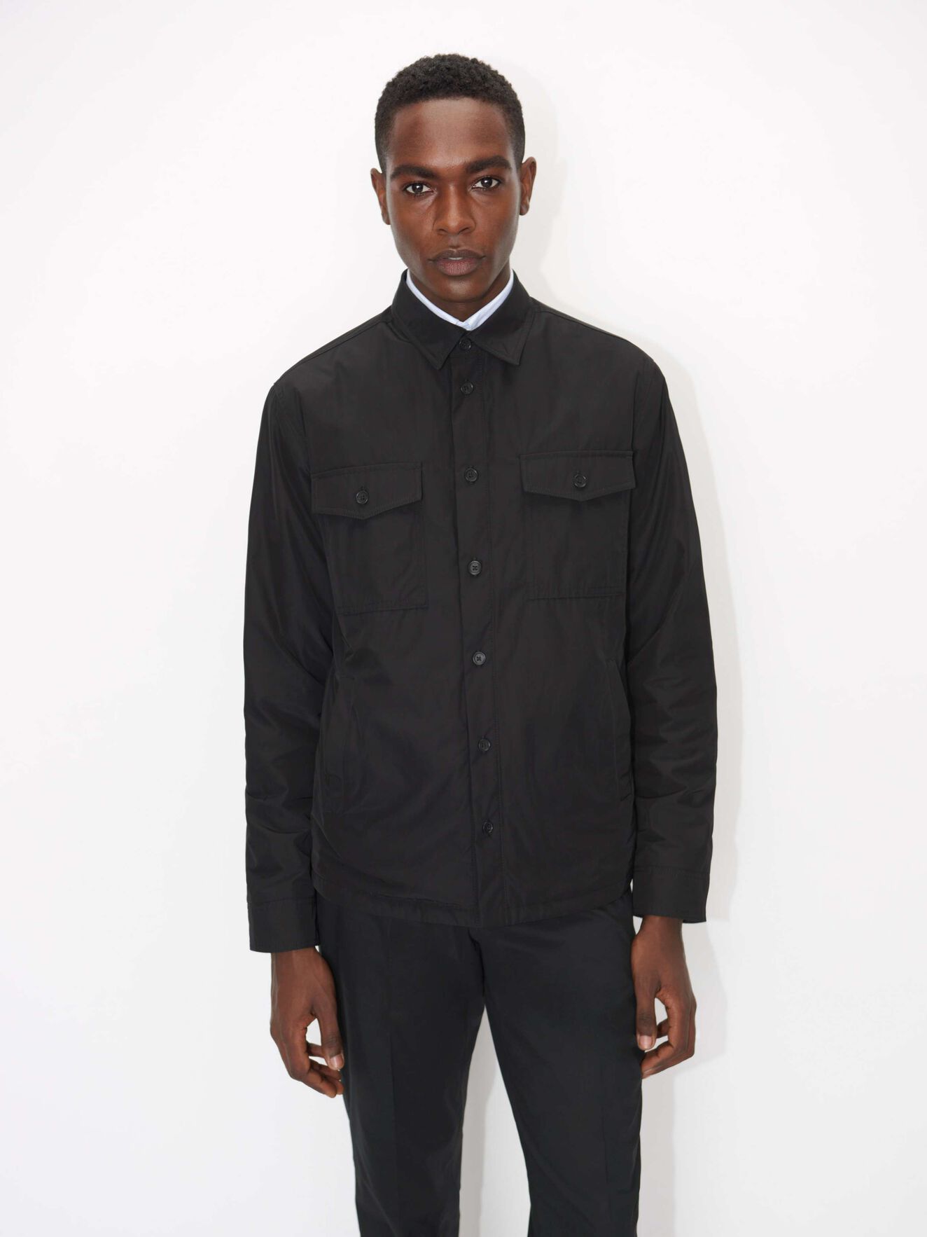 Trifolia Jacket in Black from Tiger of Sweden Trifolia Jacket in Black from Tiger of Sweden