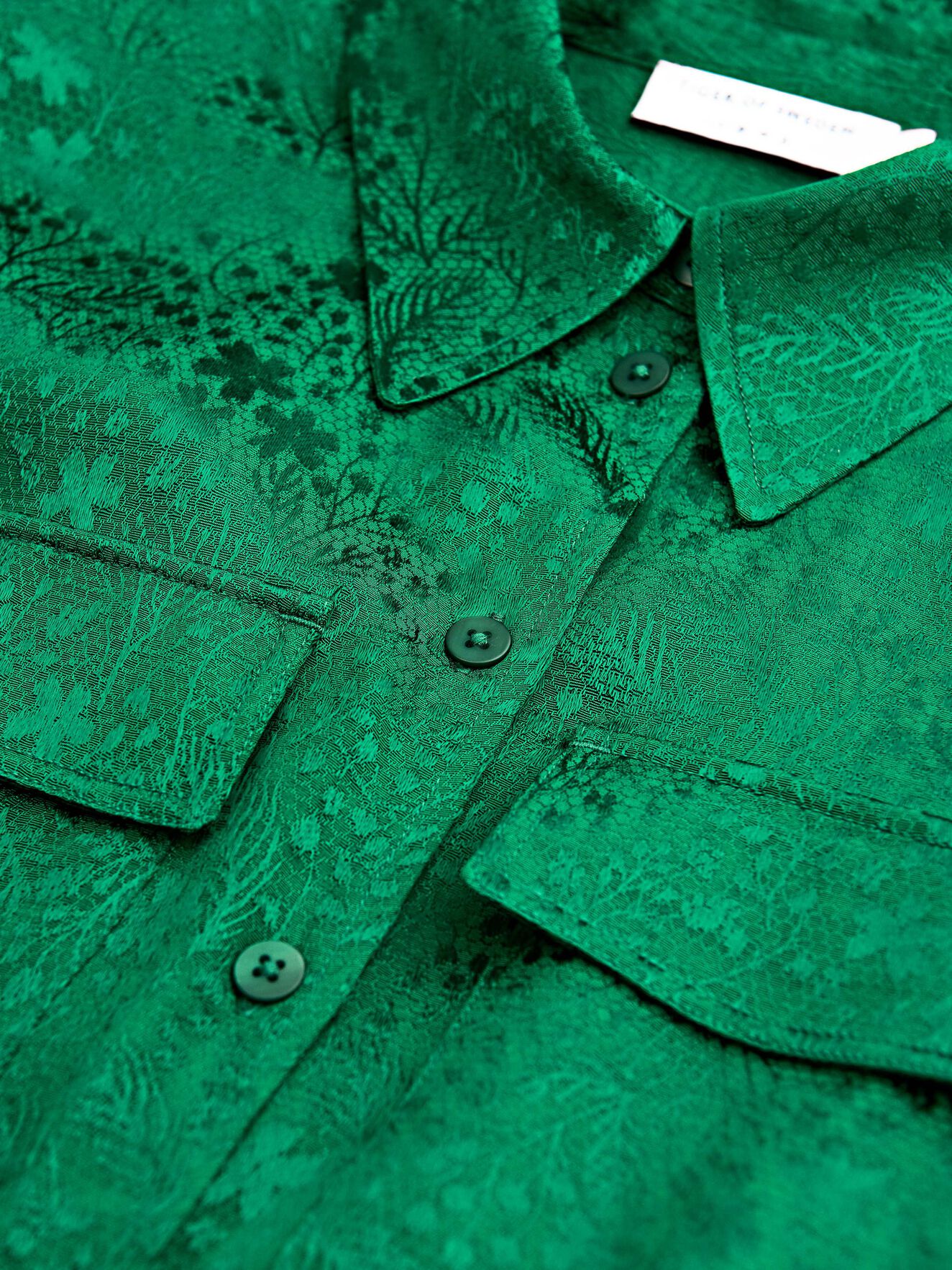 Venedig Dress in Marine Green from Tiger of Sweden Venedig Dress in Marine Green from Tiger of Sweden