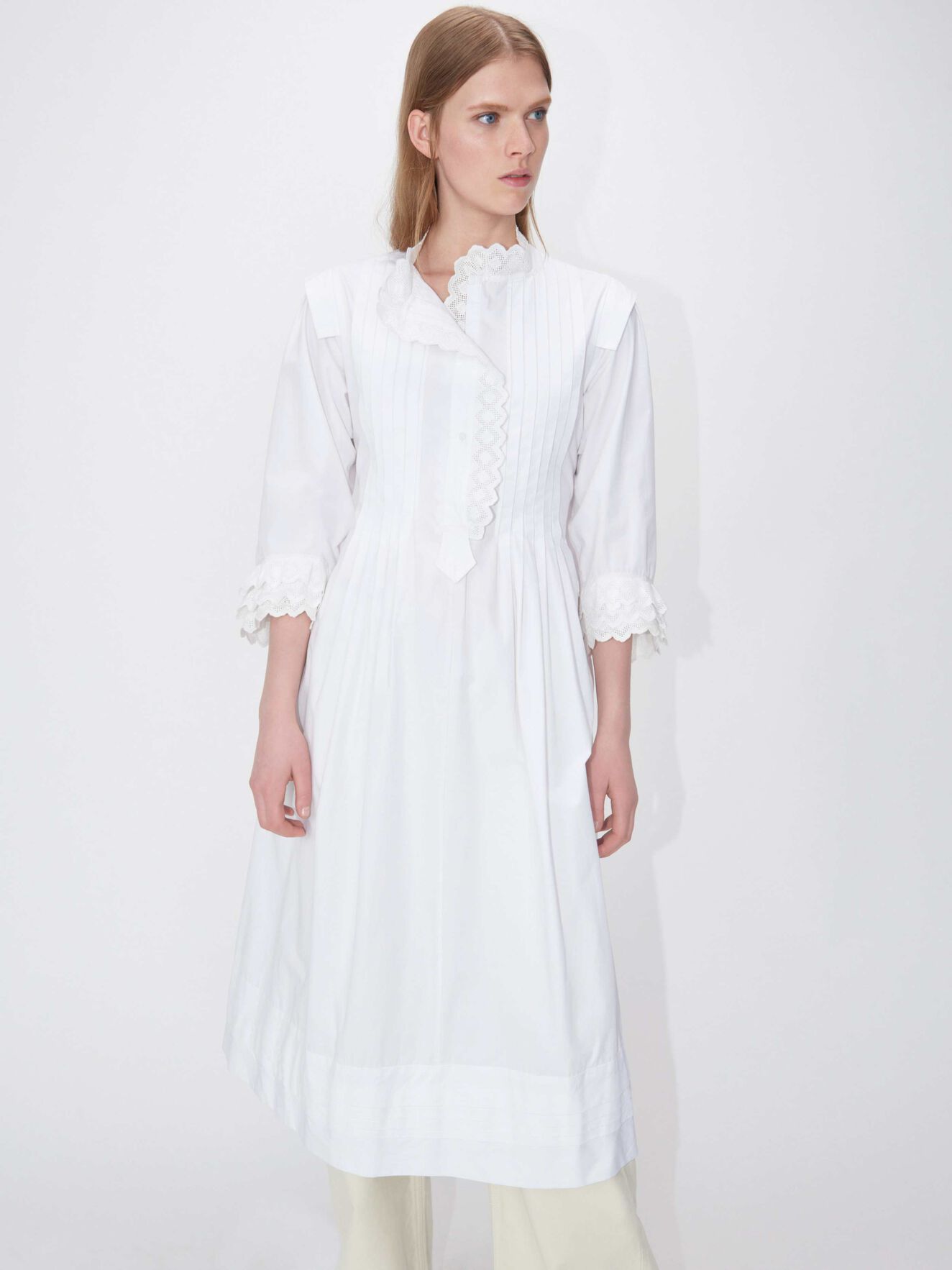 Jasmine Dress in Pure white from Tiger of Sweden Jasmine Dress in Pure white from Tiger of Sweden