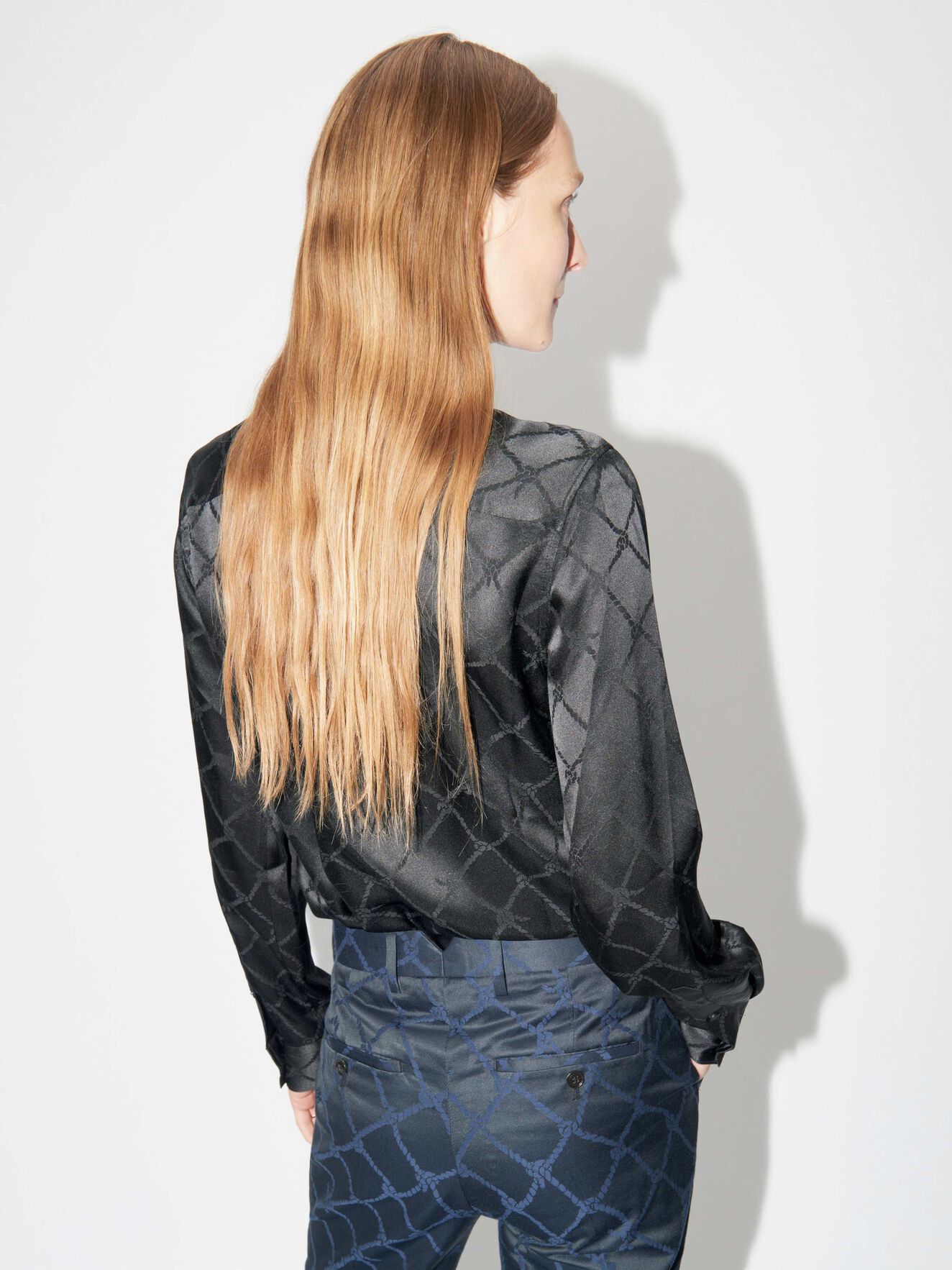 Celosa Shirt in Black from Tiger of Sweden Celosa Shirt in Black from Tiger of Sweden