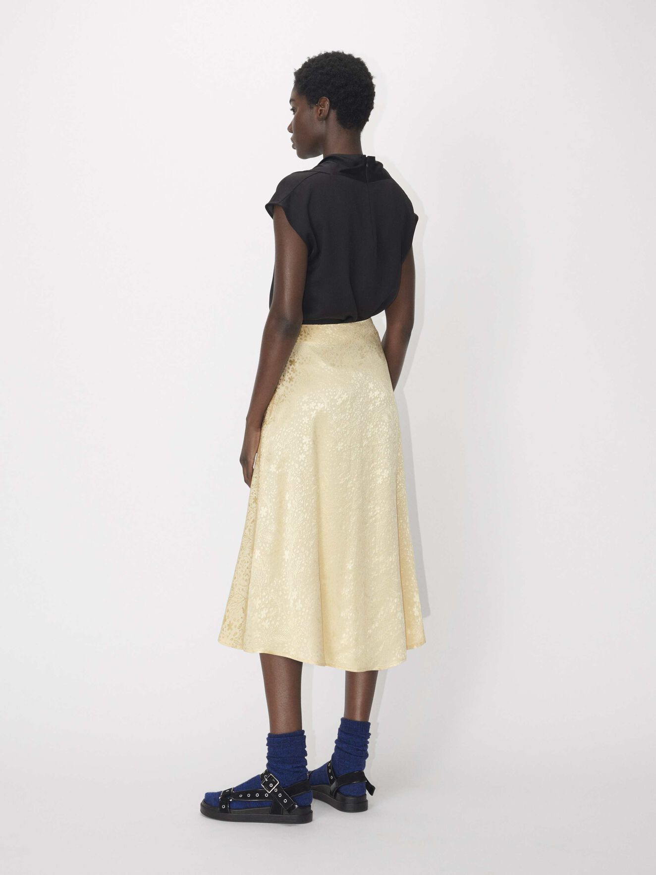 Violot Skirt in Light sun from Tiger of Sweden Violot Skirt in Light sun from Tiger of Sweden