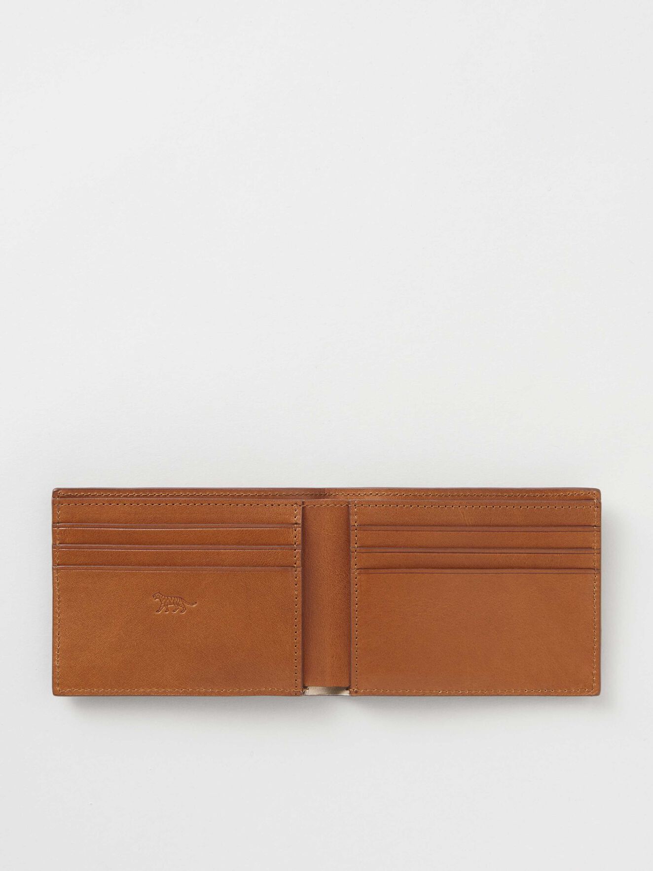 Sjatte Wallet in Cognac from Tiger of Sweden Sjatte Wallet in Cognac from Tiger of Sweden