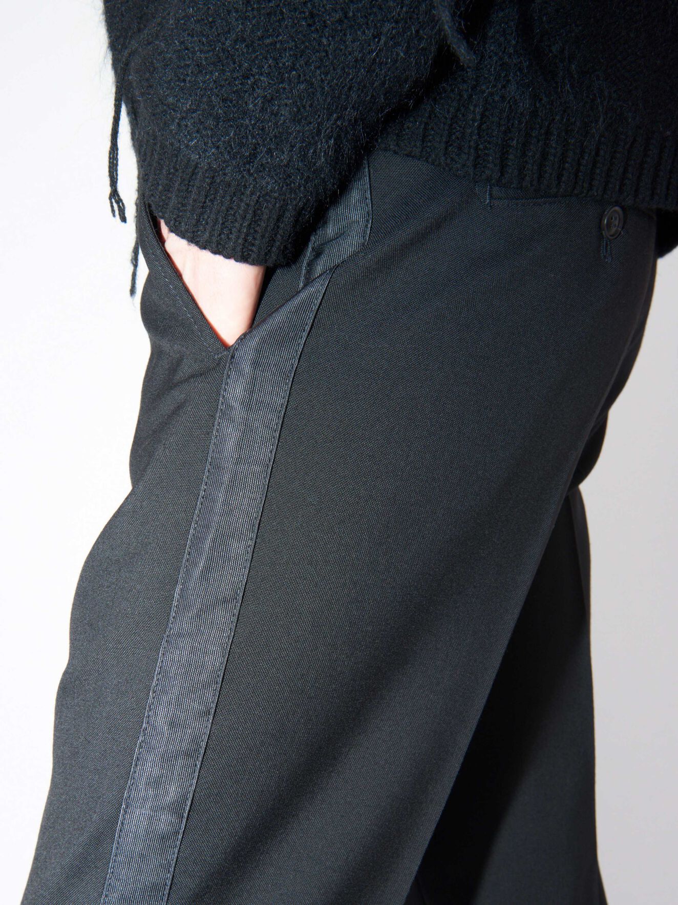 Cone St Trousers in Black from Tiger of Sweden Cone St Trousers in Black from Tiger of Sweden