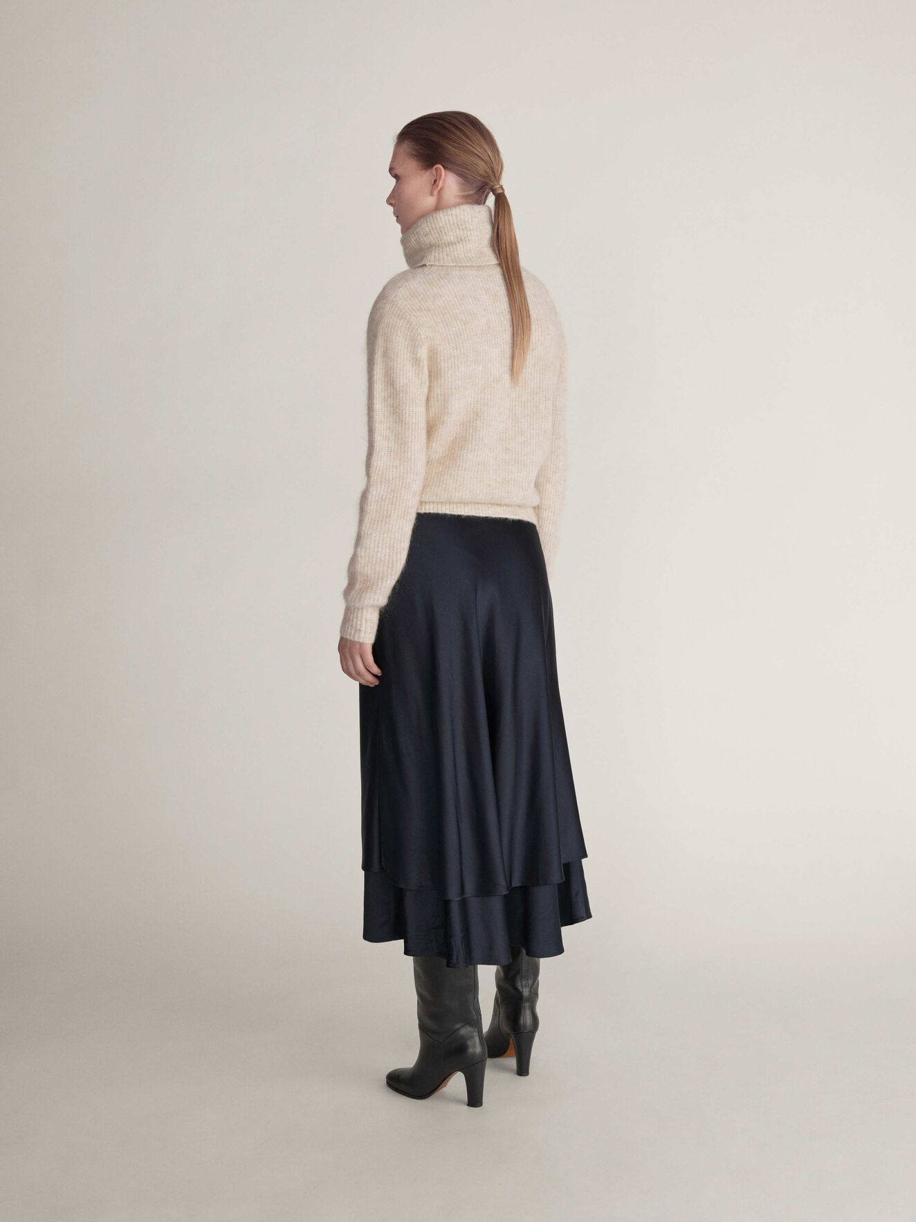 Cadena Pullover in Roasted Oat from Tiger of Sweden Cadena Pullover in Roasted Oat from Tiger of Sweden