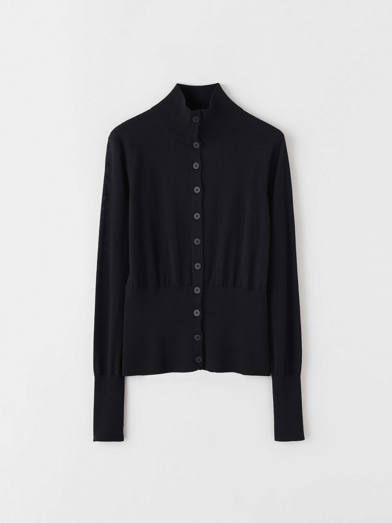 Nepal Cardigan in Black from Tiger of Sweden Nepal Cardigan in Black from Tiger of Sweden
