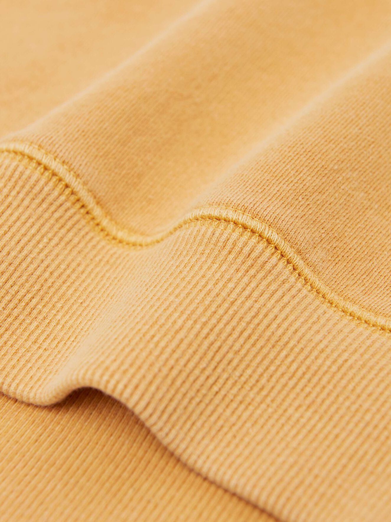 Obscura Pr Sweatshirt in Mustard from Tiger of Sweden Obscura Pr Sweatshirt in Mustard from Tiger of Sweden