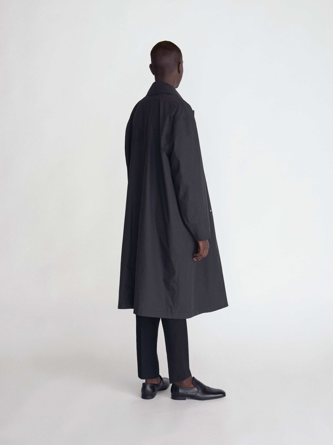 Casotto Mantel in Black from Tiger of Sweden Casotto Mantel in Black from Tiger of Sweden