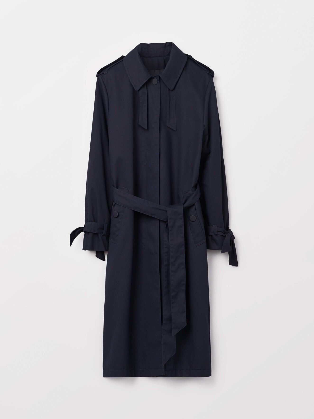 Torii Coat in Blue from Tiger of Sweden Torii Coat in Blue from Tiger of Sweden