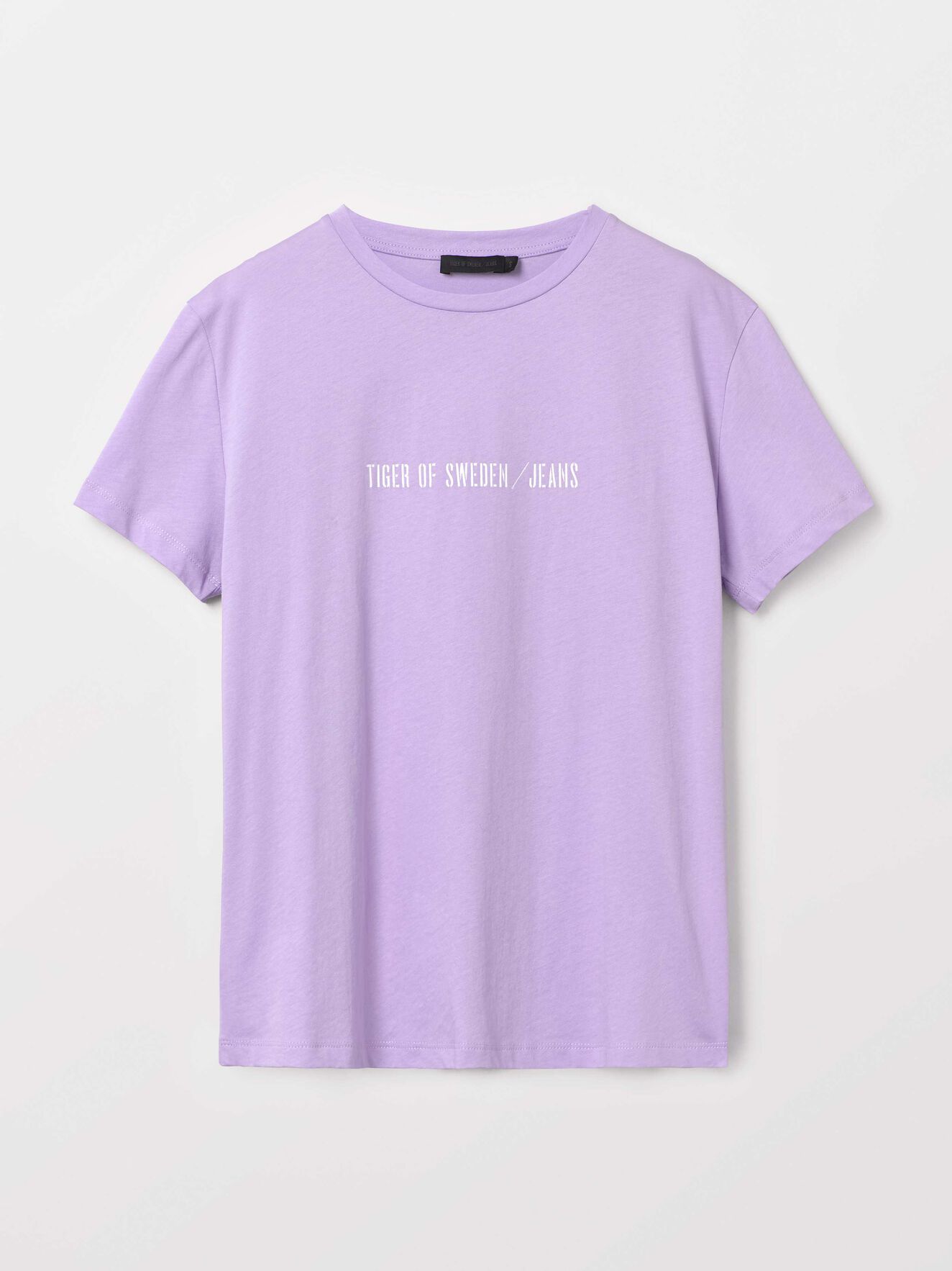 Dawn Pr T-Shirt in Lilac Breeze from Tiger of Sweden Dawn Pr T-Shirt in Lilac Breeze from Tiger of Sweden