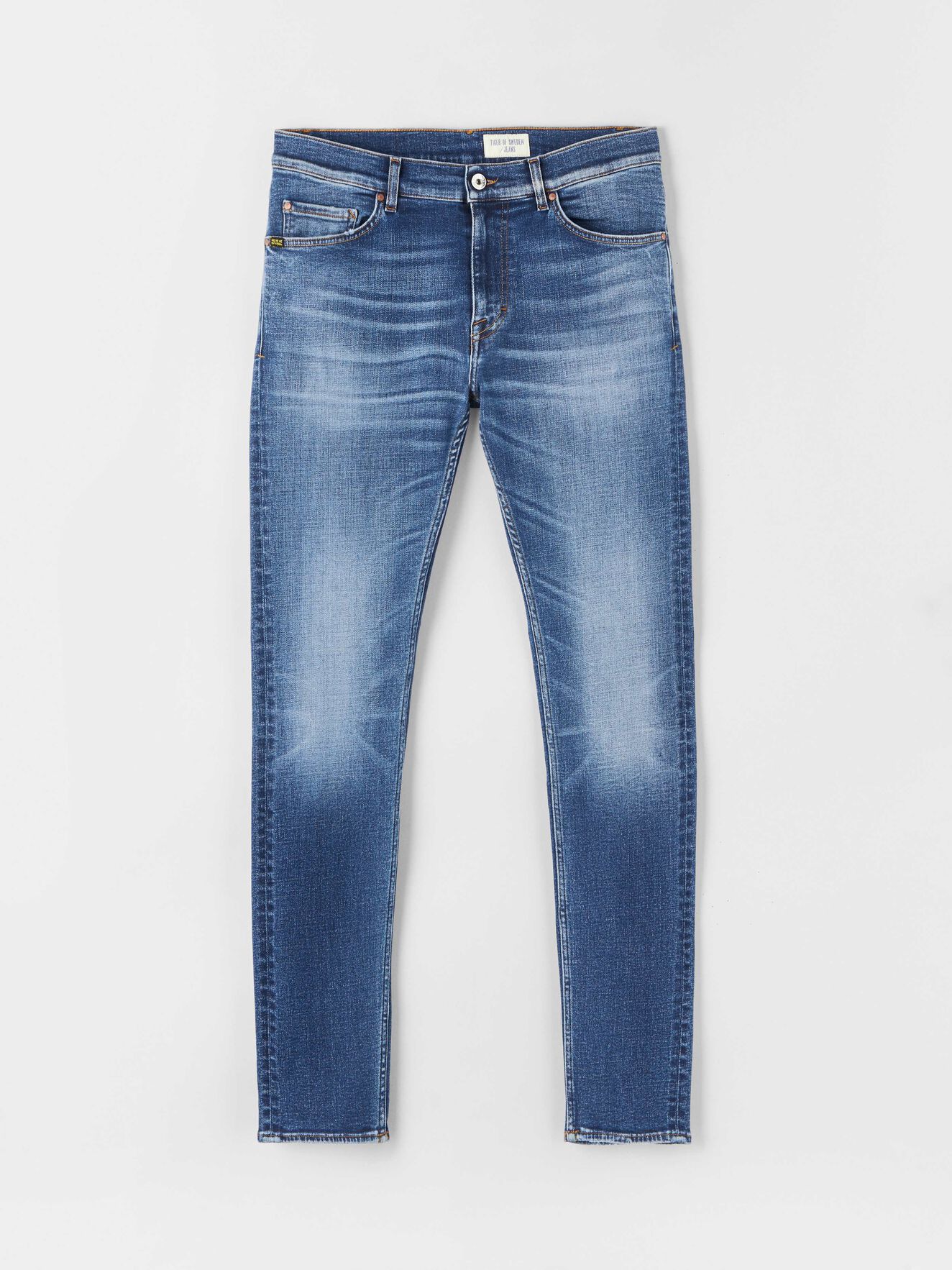 Evolve Jeans in Medium Blue from Tiger of Sweden Evolve Jeans in Medium Blue from Tiger of Sweden