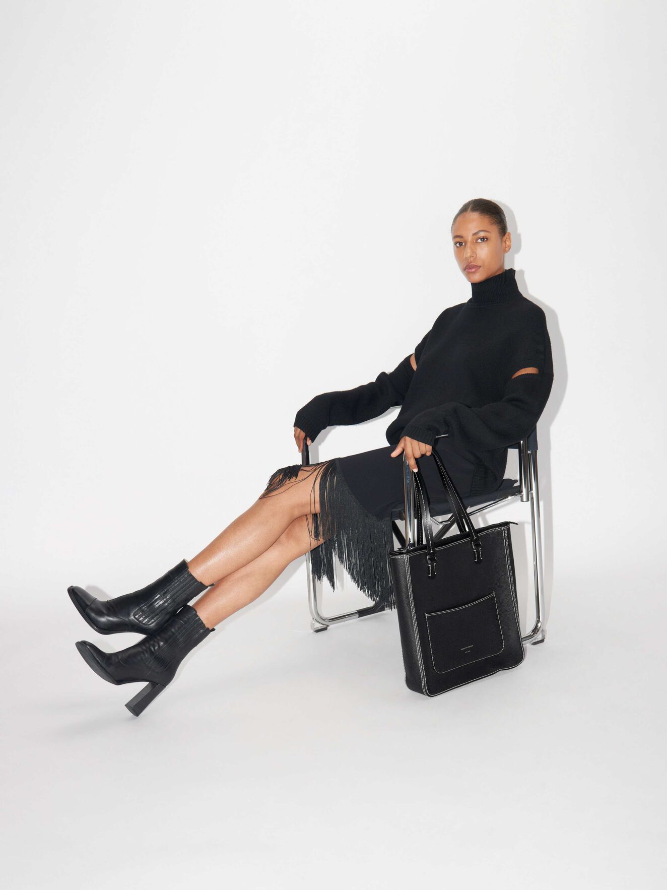 Cavallo Pullover in Black from Tiger of Sweden Cavallo Pullover in Black from Tiger of Sweden