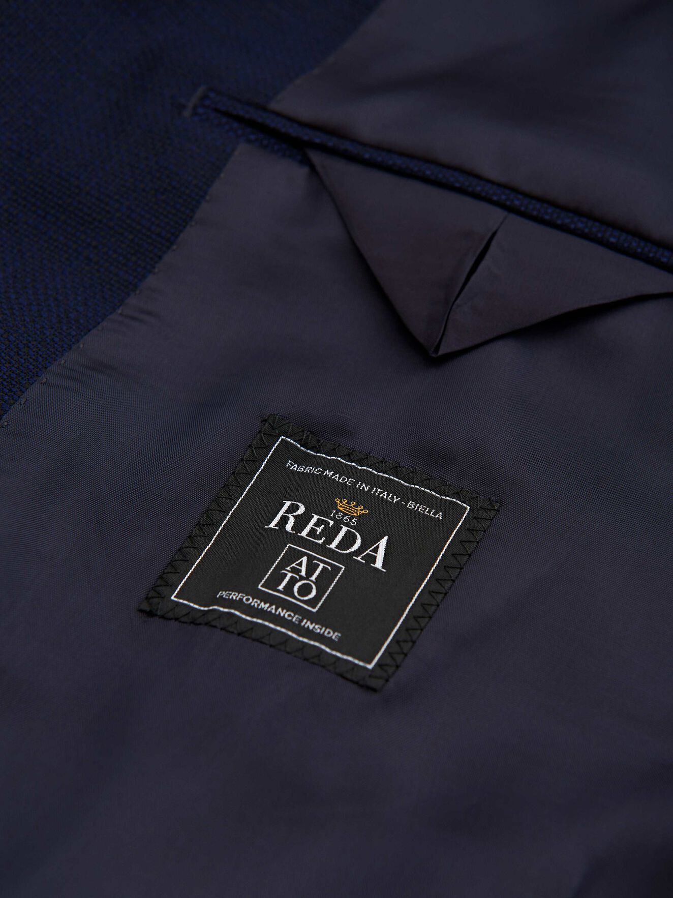 Josef Blazer in Deep Ocean Blue from Tiger of Sweden Josef Blazer in Deep Ocean Blue from Tiger of Sweden
