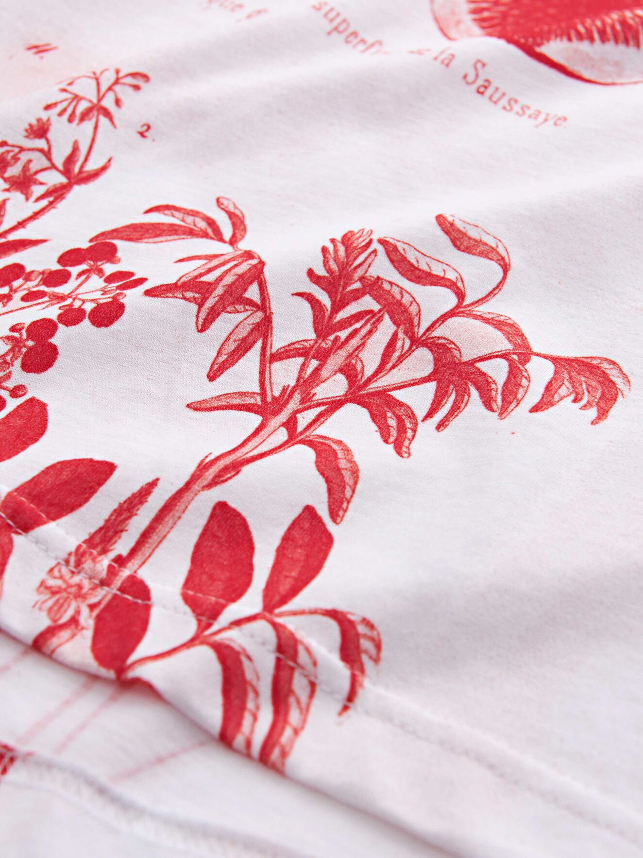 Darian Aop T-shirt in Flame Red from Tiger of Sweden Darian Aop T-shirt in Flame Red from Tiger of Sweden