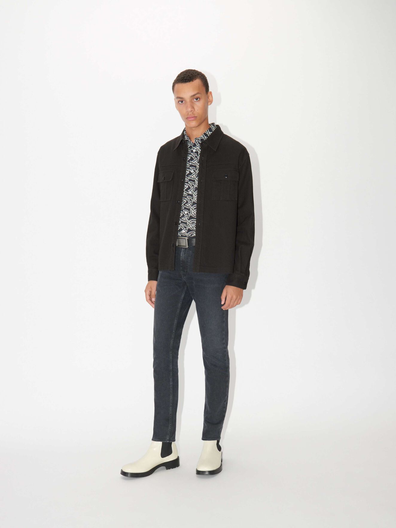 Luco Shirt in Black from Tiger of Sweden Luco Shirt in Black from Tiger of Sweden