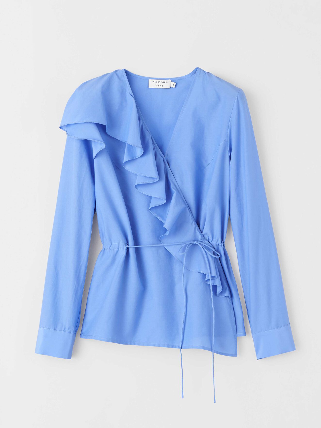 Doutze Top in Clear Blue from Tiger of Sweden Doutze Top in Clear Blue from Tiger of Sweden