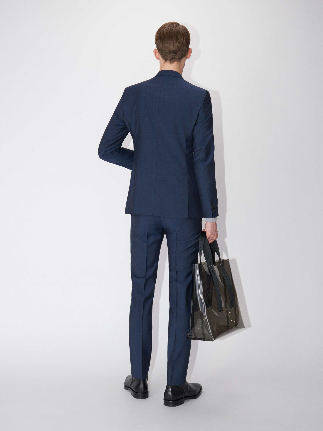 Todd Trousers in Purple Blue from Tiger of Sweden Todd Trousers in Purple Blue from Tiger of Sweden