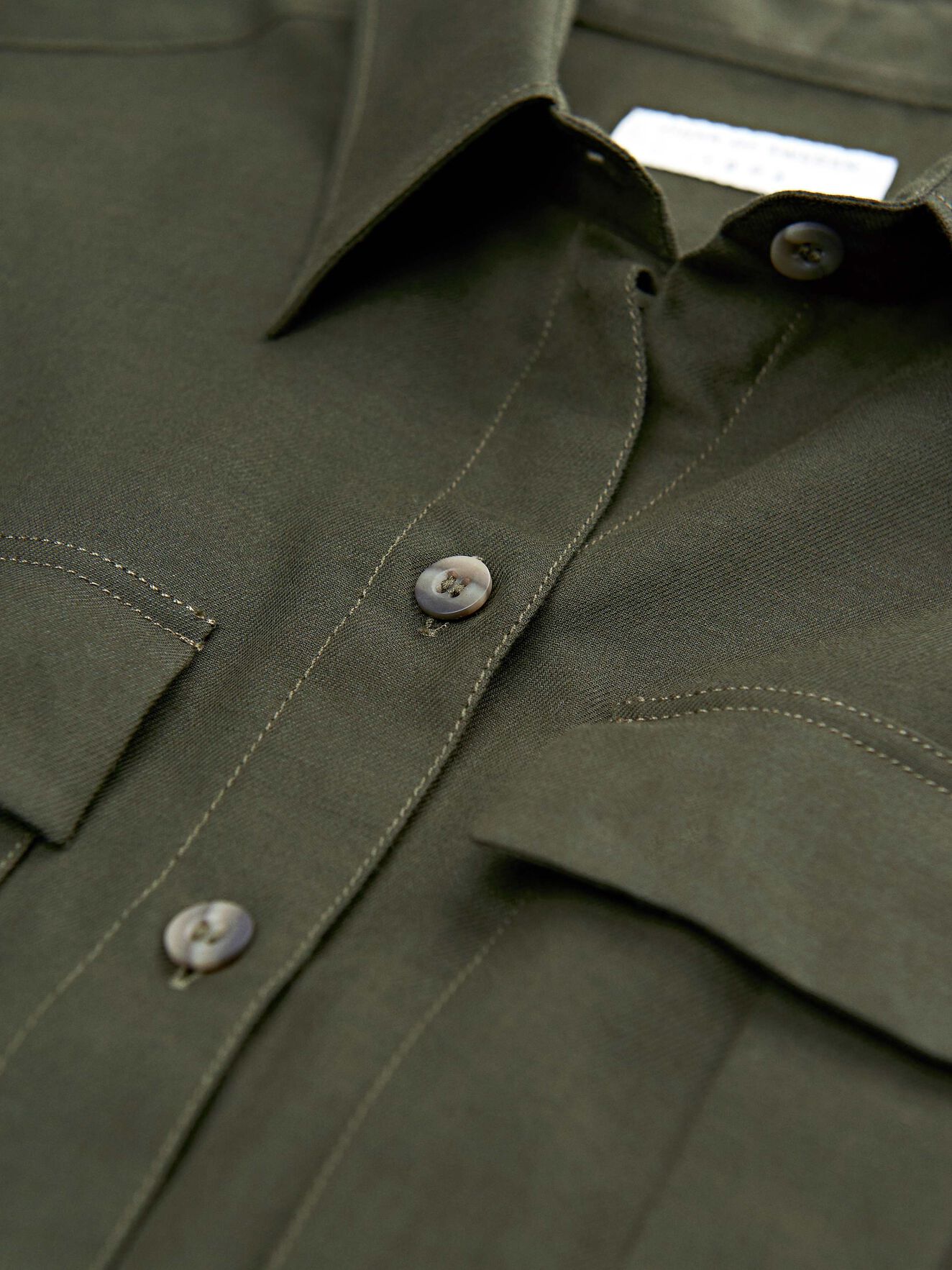 Trollis Shirt in Forest from Tiger of Sweden Trollis Shirt in Forest from Tiger of Sweden