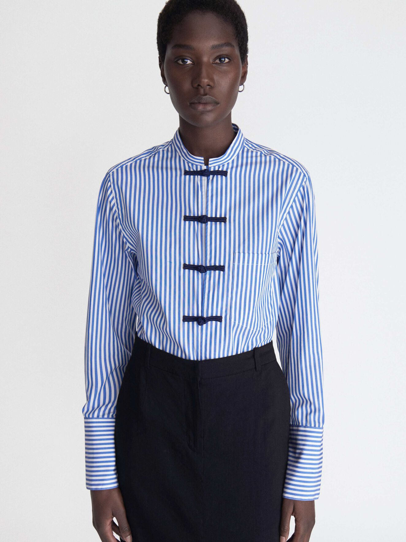 Gabrielle Shirt in Blue from Tiger of Sweden Gabrielle Shirt in Blue from Tiger of Sweden