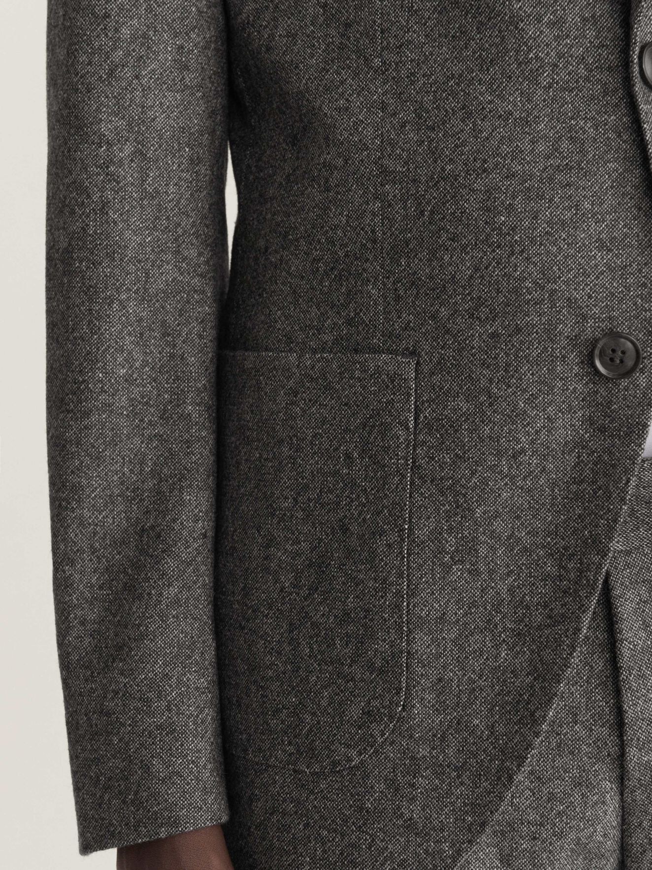 Jamot Blazer in Light grey melange from Tiger of Sweden Jamot Blazer in Light grey melange from Tiger of Sweden