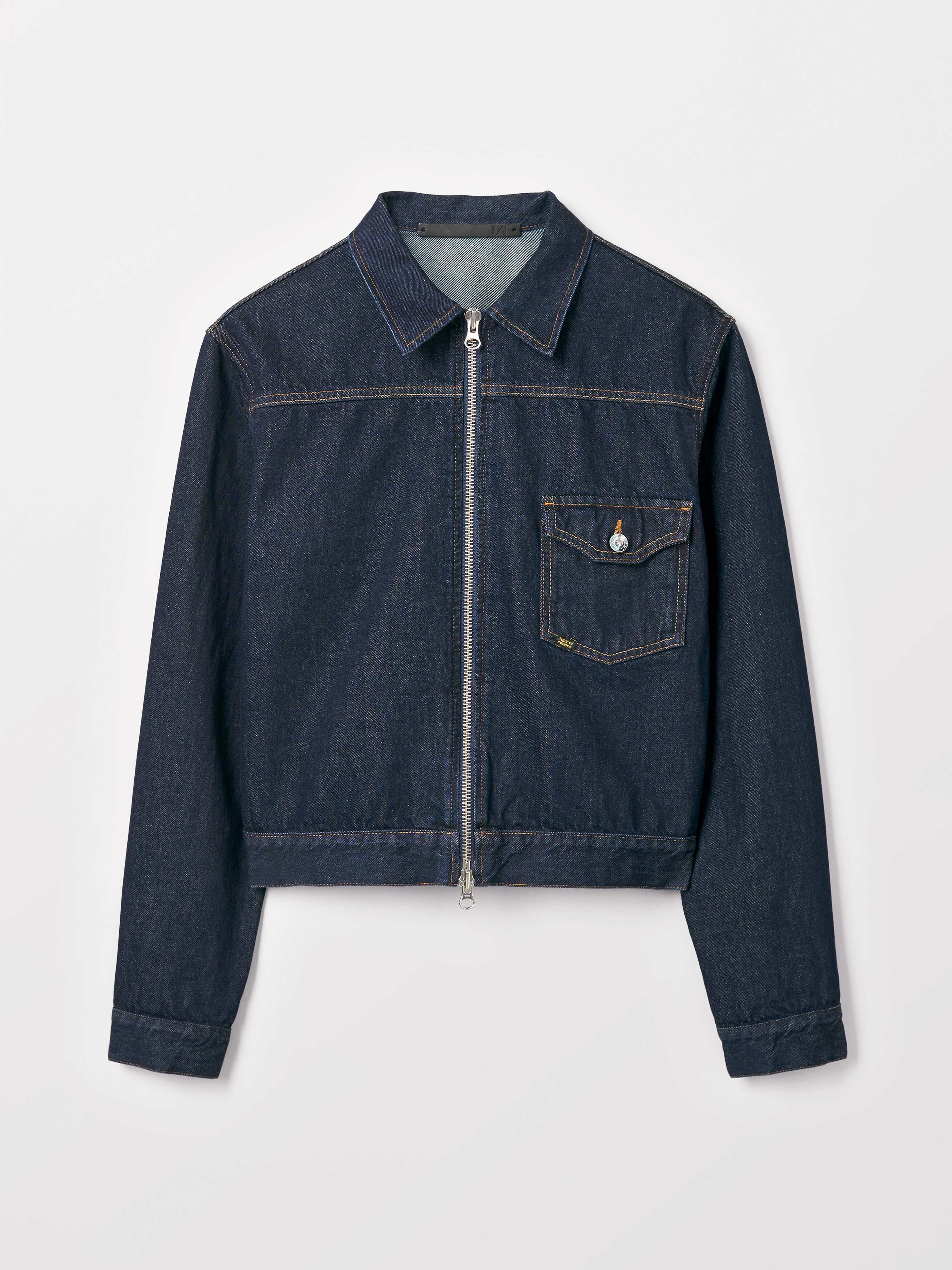 royal blue denim jacket