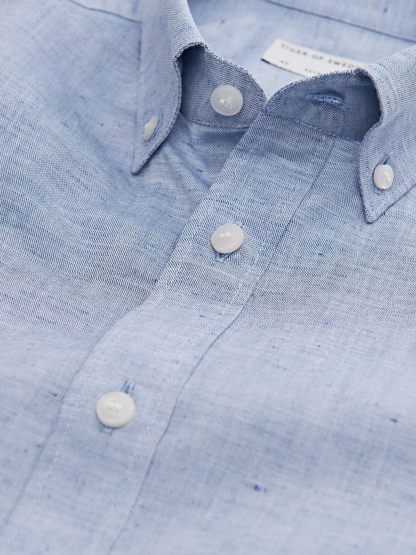 Fenald Shirt in Light blue from Tiger of Sweden Fenald Shirt in Light blue from Tiger of Sweden