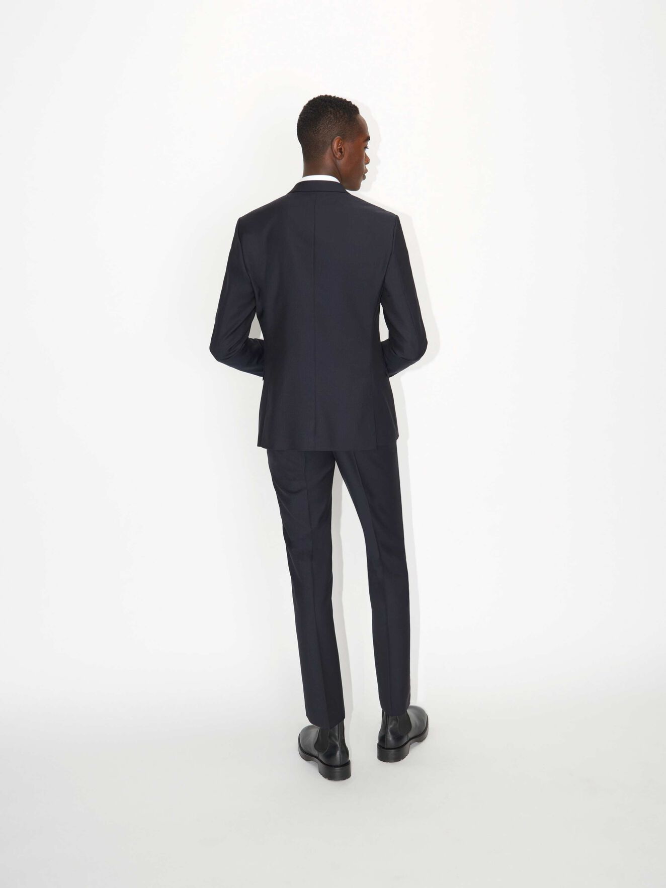 Jil Blazer in Outer Blue from Tiger of Sweden Jil Blazer in Outer Blue from Tiger of Sweden