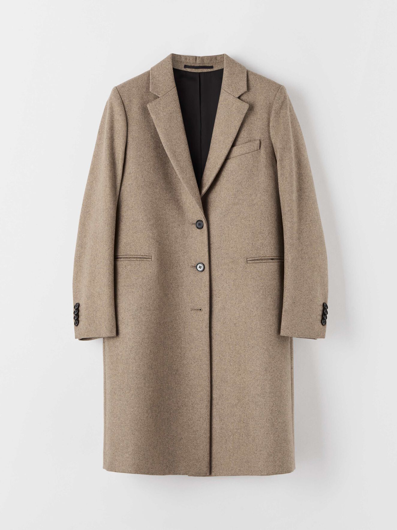 Ciannia Coat in Nut from Tiger of Sweden Ciannia Coat in Nut from Tiger of Sweden