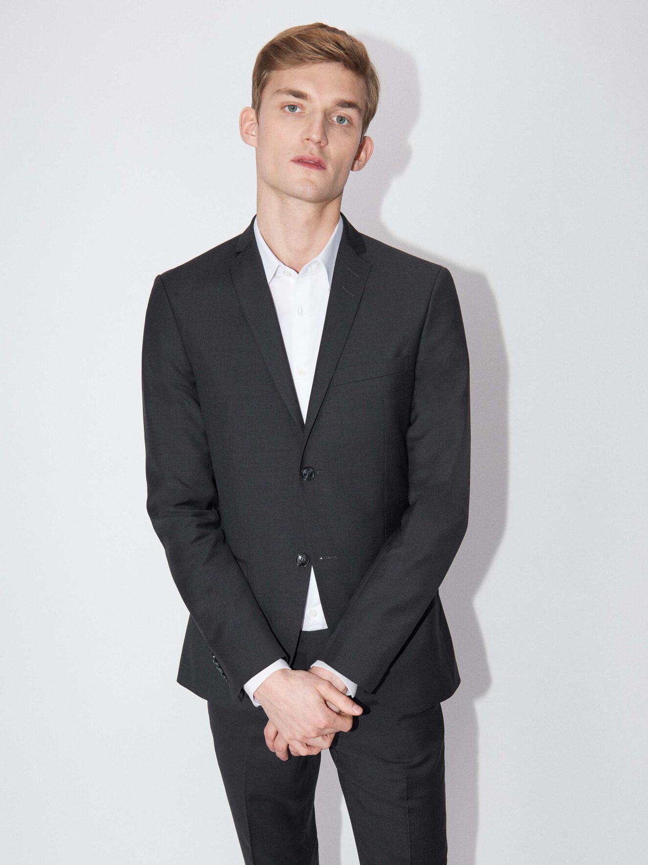 Jil Blazer in Dark grey from Tiger of Sweden Jil Blazer in Dark grey from Tiger of Sweden