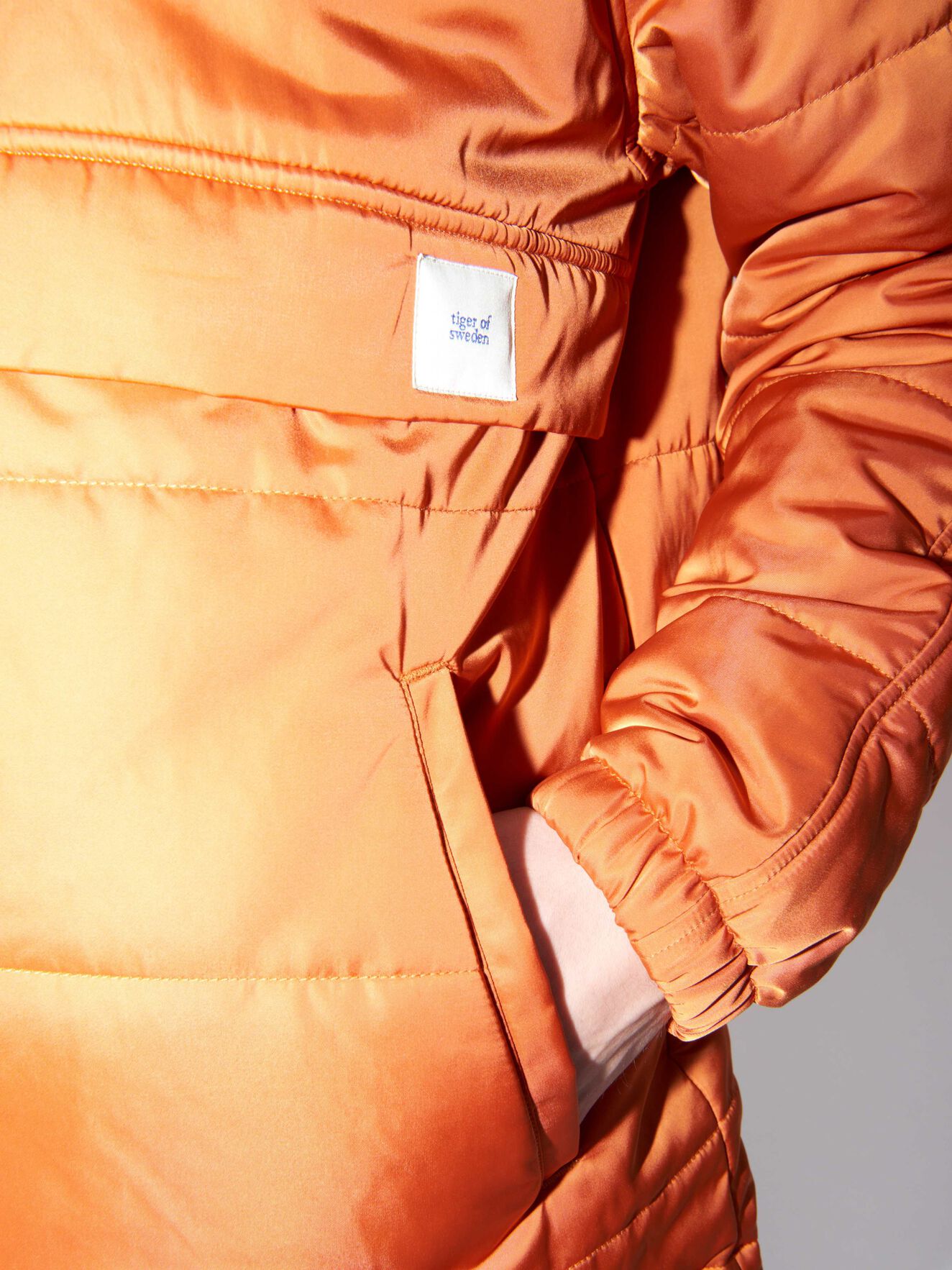 Jamesy Anorak in Desert Clay from Tiger of Sweden Jamesy Anorak in Desert Clay from Tiger of Sweden