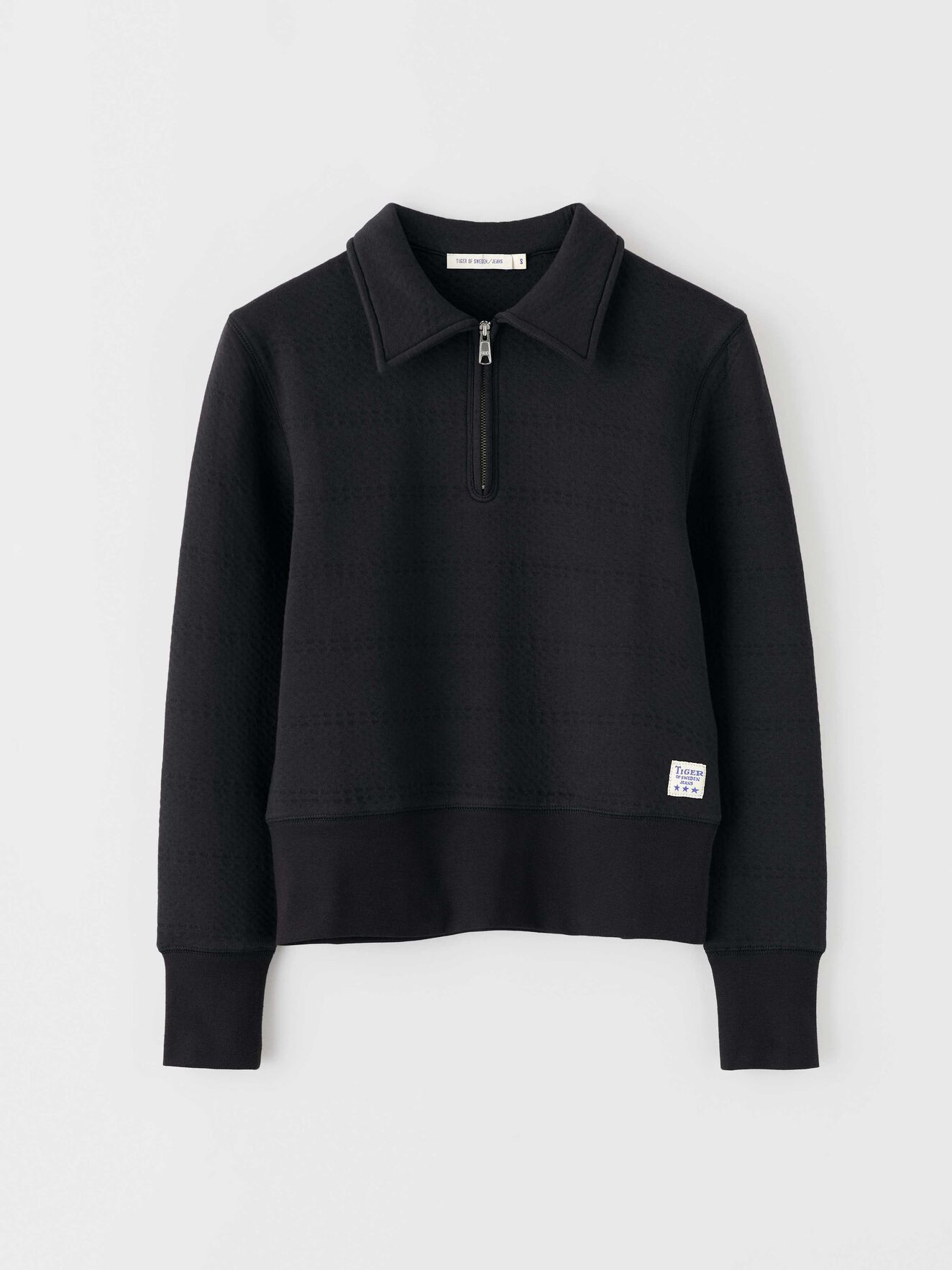 Alviva Sweatshirt in Black from Tiger of Sweden Alviva Sweatshirt in Black from Tiger of Sweden