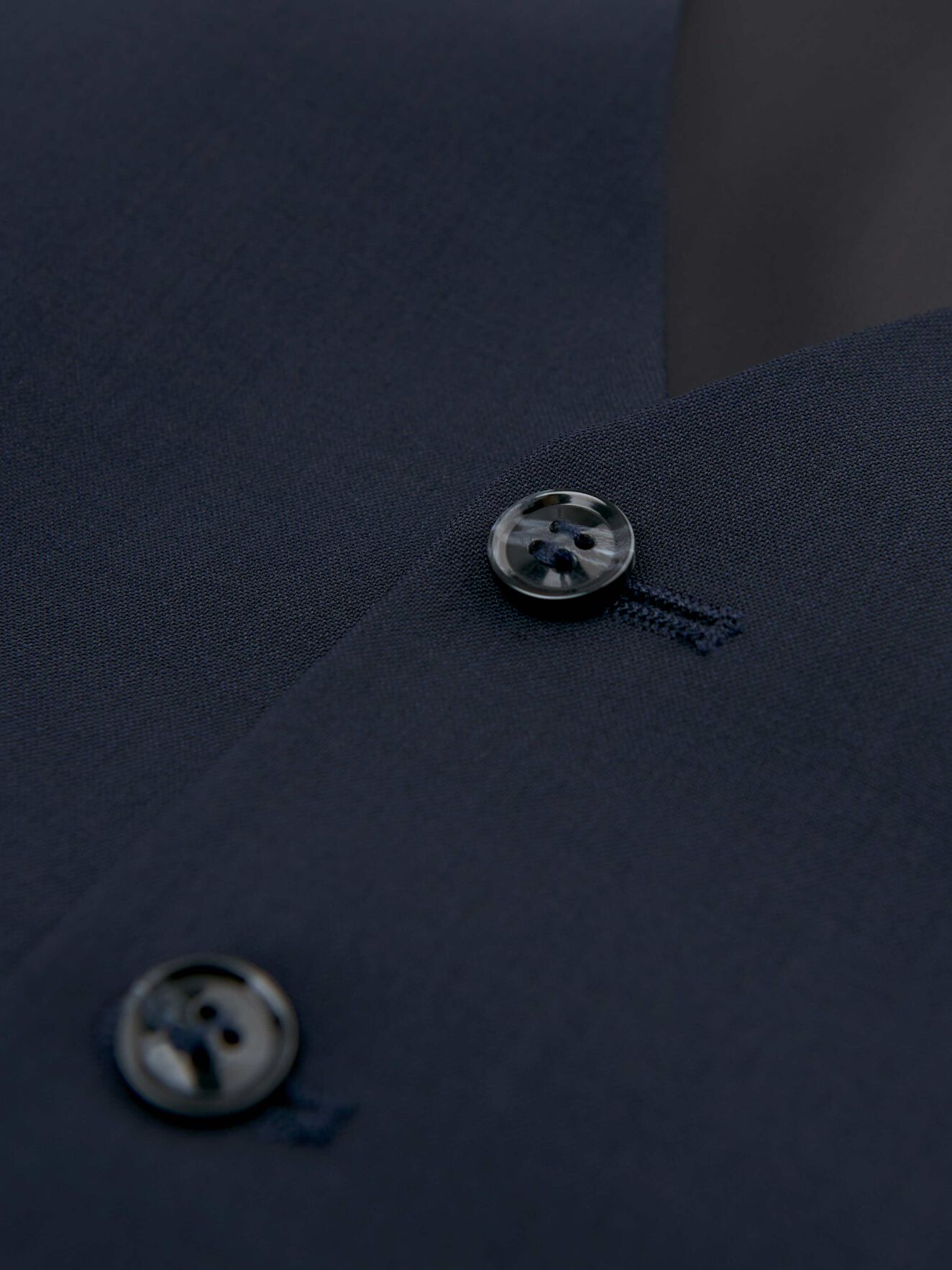 Litt Waistcoat in Sky Captain from Tiger of Sweden Litt Waistcoat in Sky Captain from Tiger of Sweden