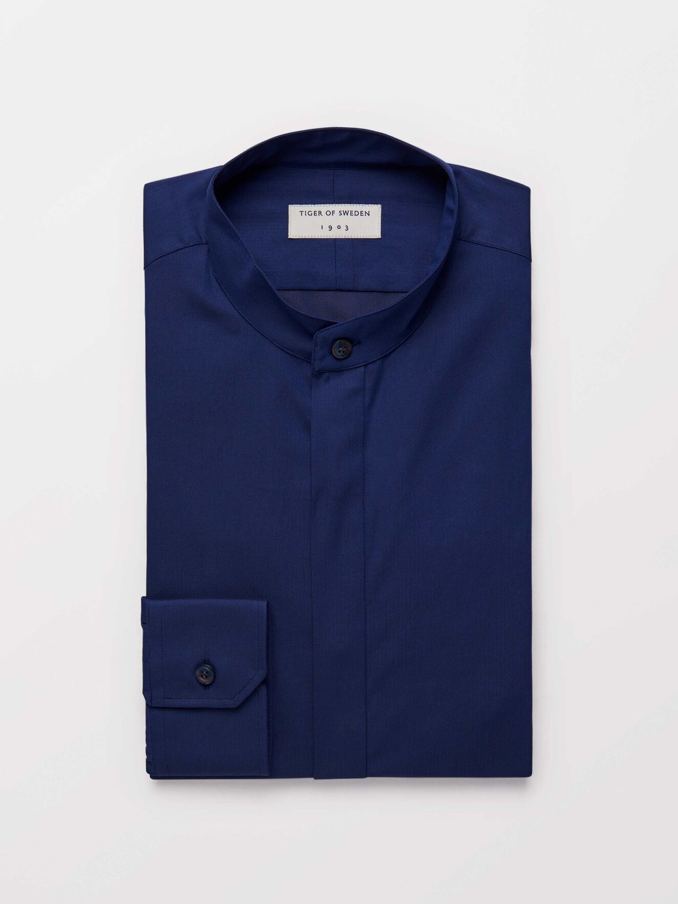 Forward Shirt in Light Ink from Tiger of Sweden Forward Shirt in Light Ink from Tiger of Sweden