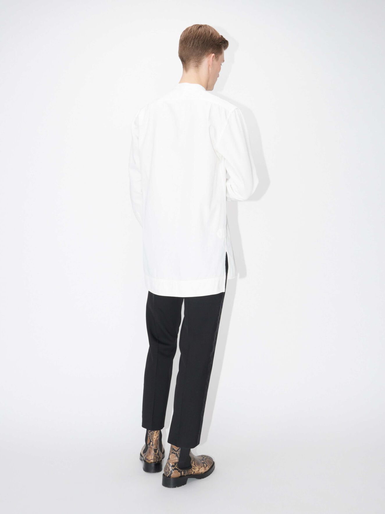 Ture Hemd in White from Tiger of Sweden Ture Hemd in White from Tiger of Sweden
