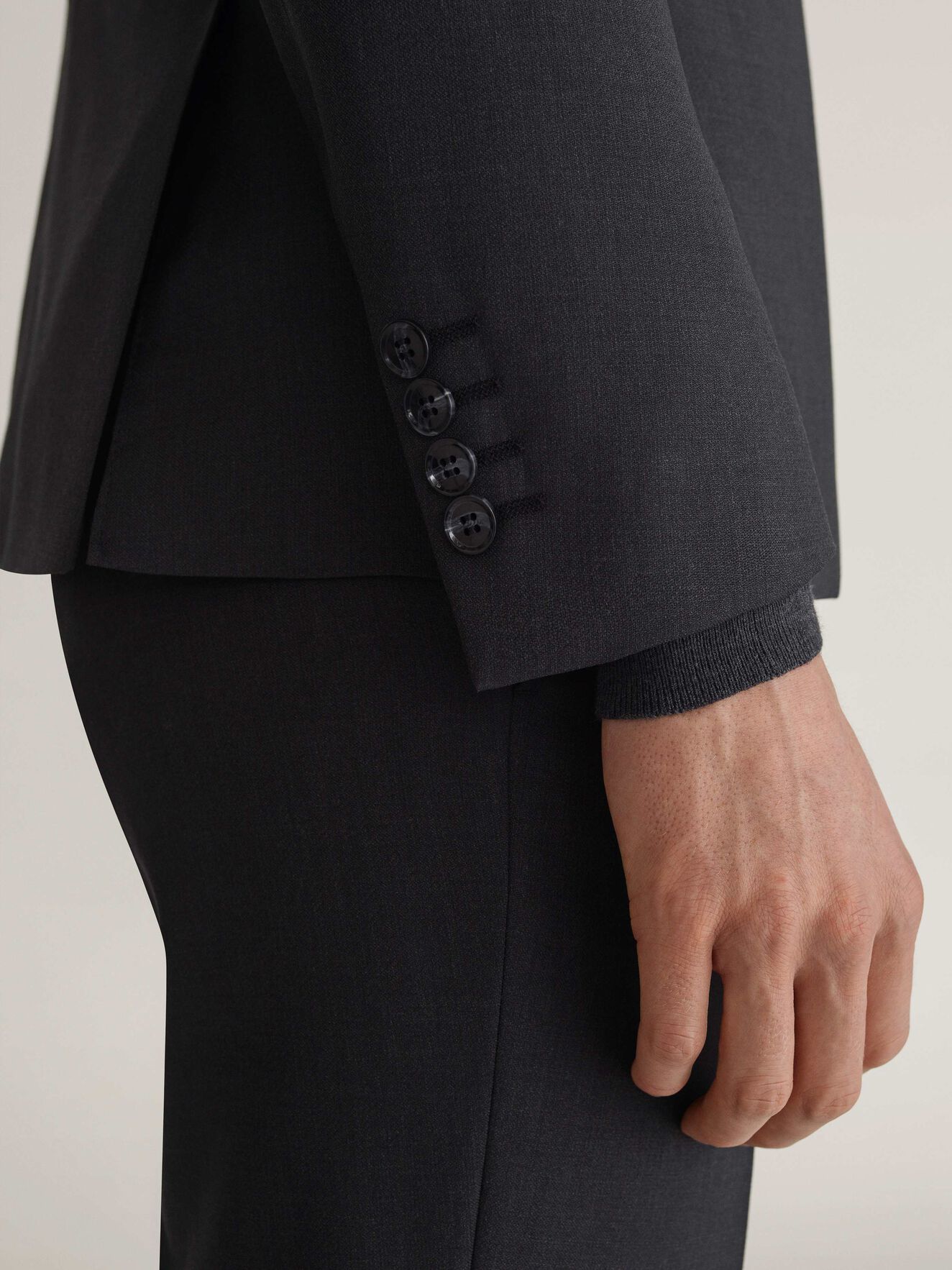 Henrie Blazer in Dark grey from Tiger of Sweden Henrie Blazer in Dark grey from Tiger of Sweden