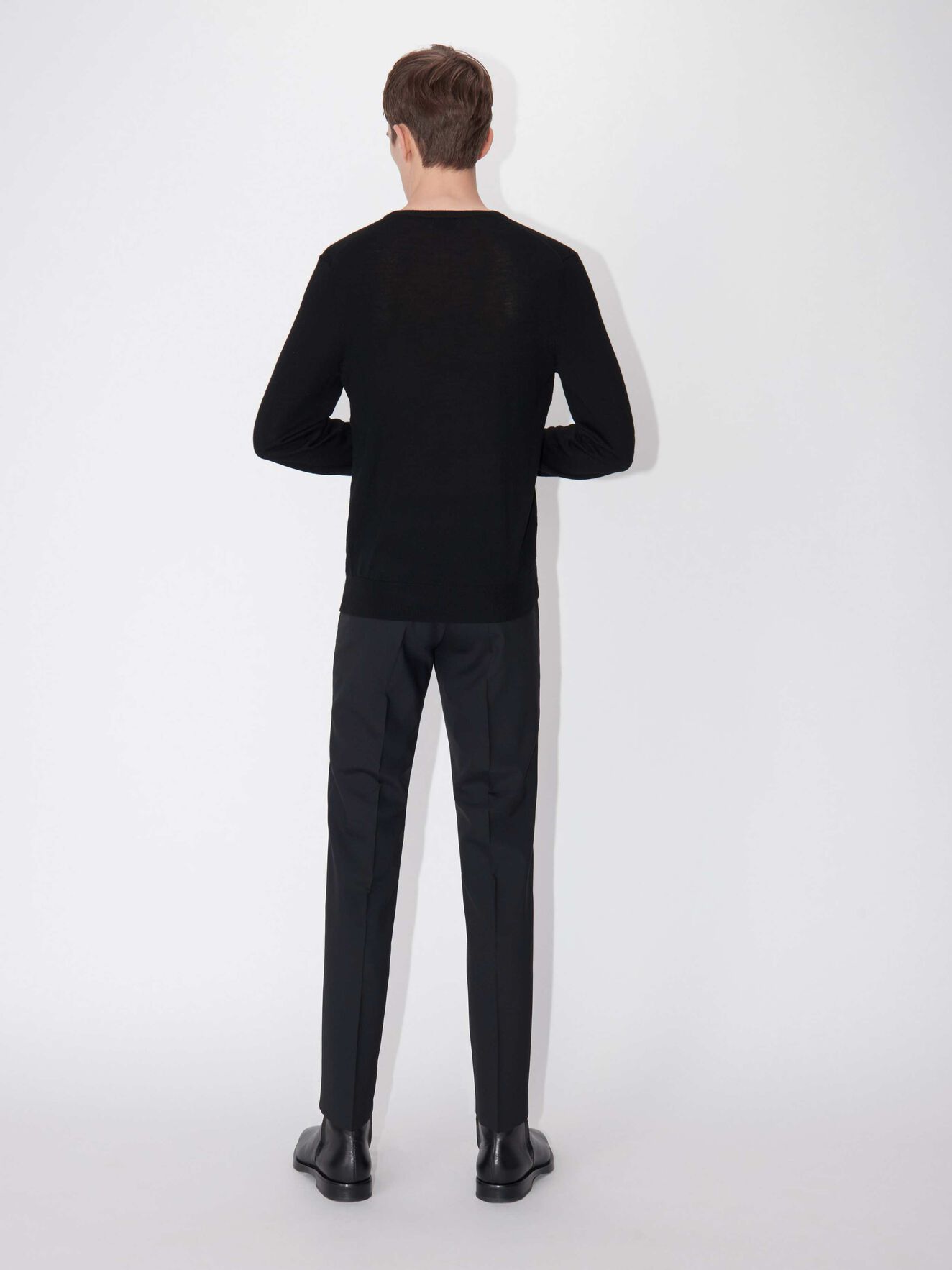 Pull Rael in Black from Tiger of Sweden Pull Rael in Black from Tiger of Sweden